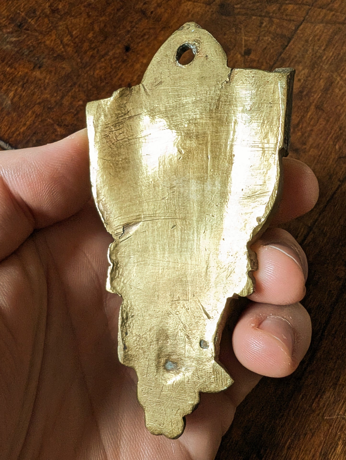 Antique Pyrogen Devil's head 19th