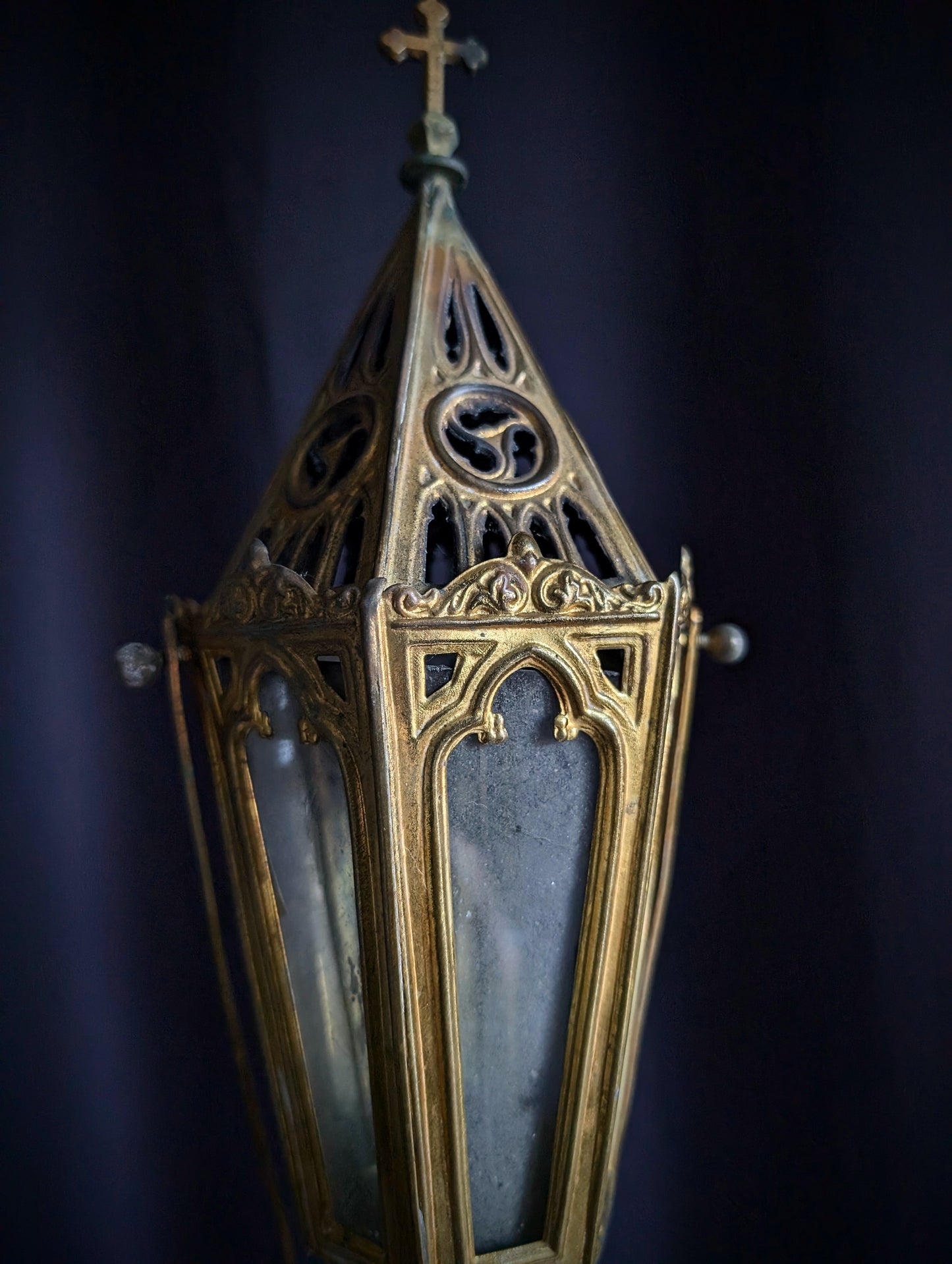 Old Procession Lantern from 19th century