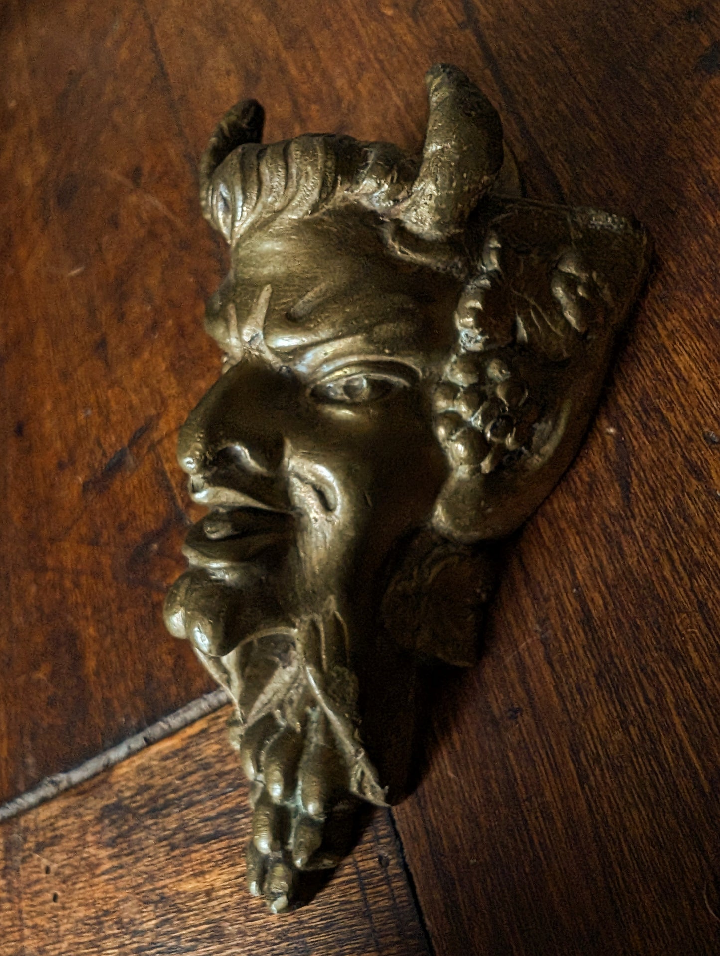 Antique Pyrogen Devil's head 19th