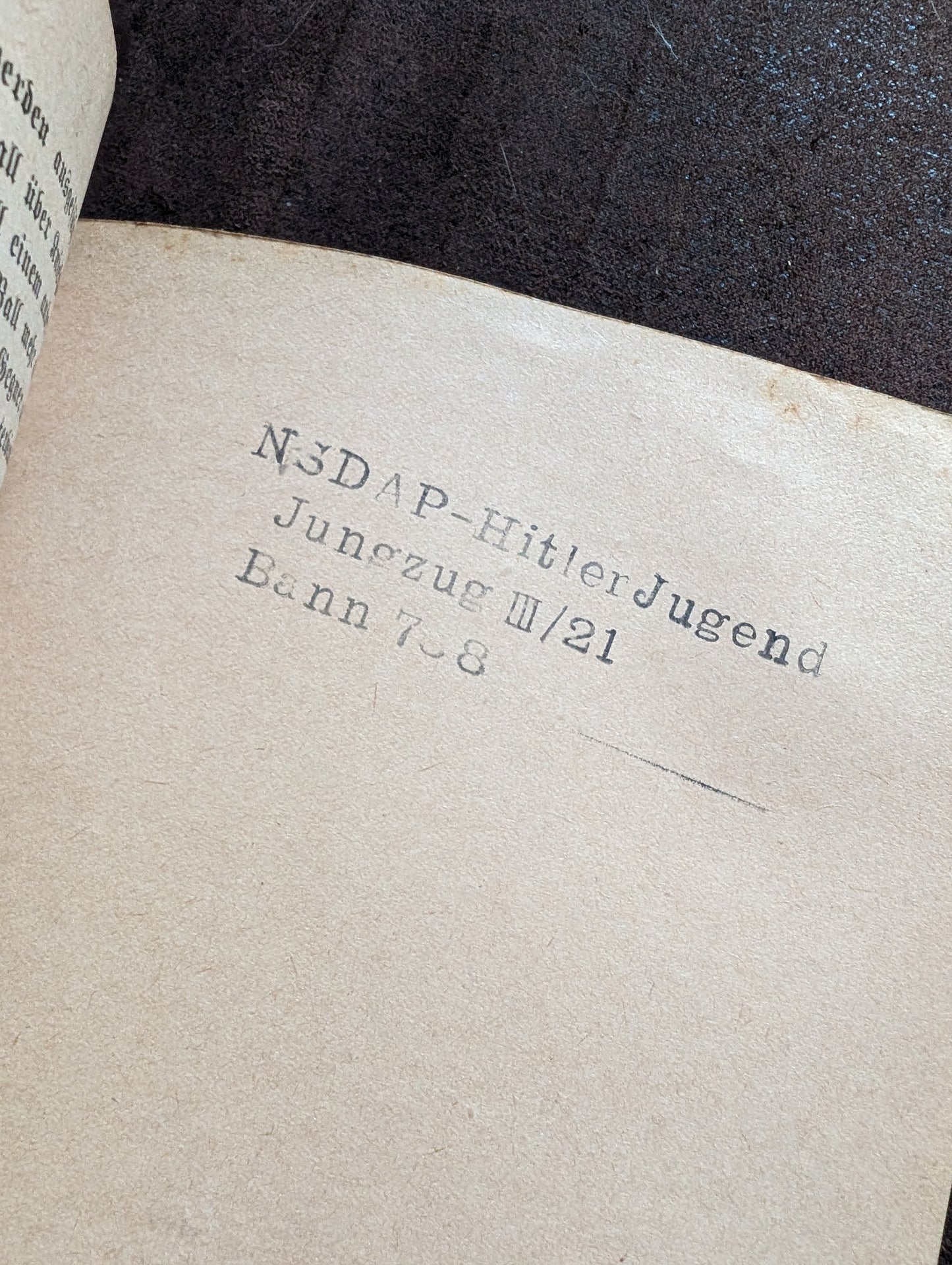 3 Hitlerjugend books from 1941
