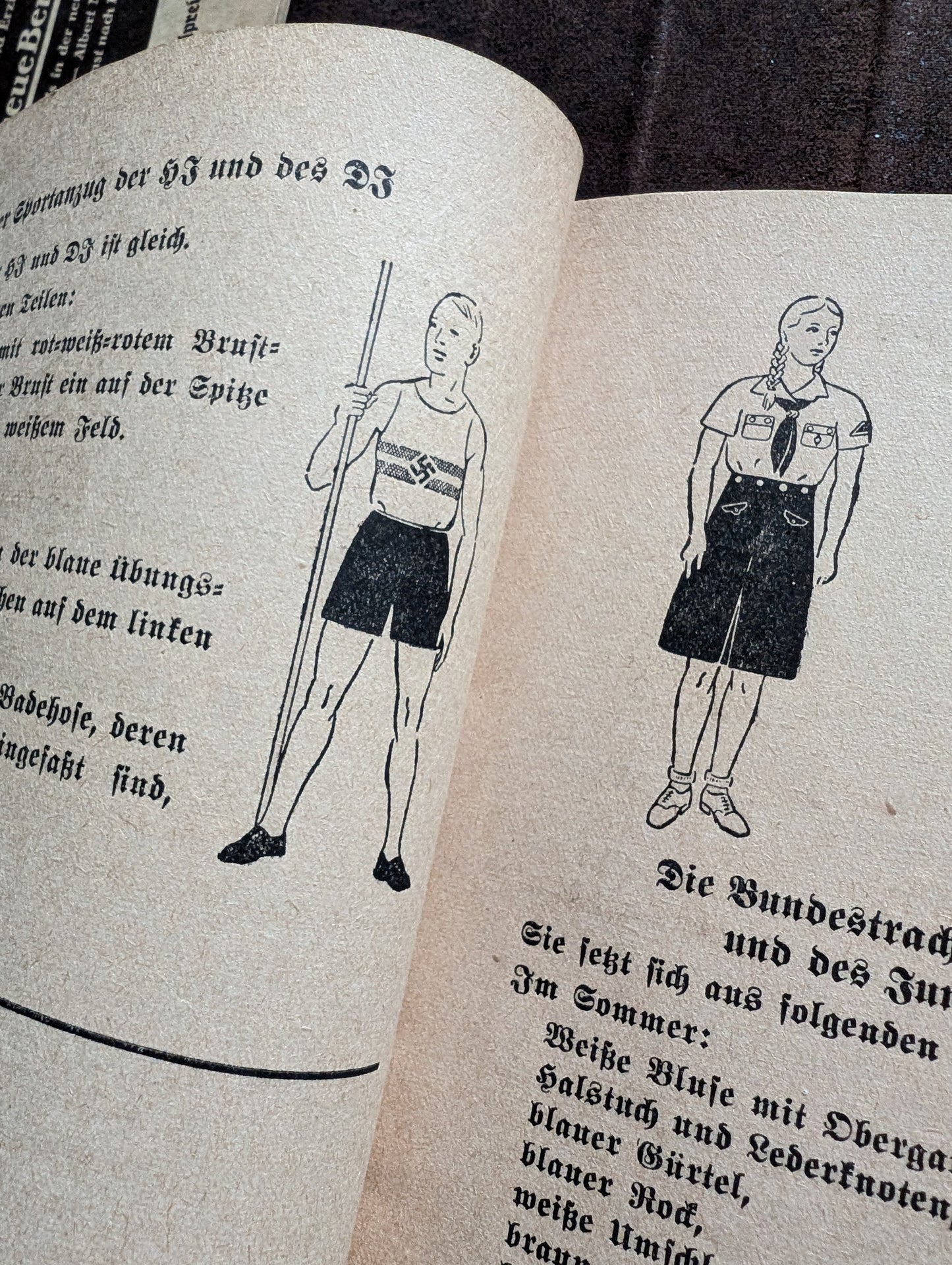 3 Hitlerjugend books from 1941