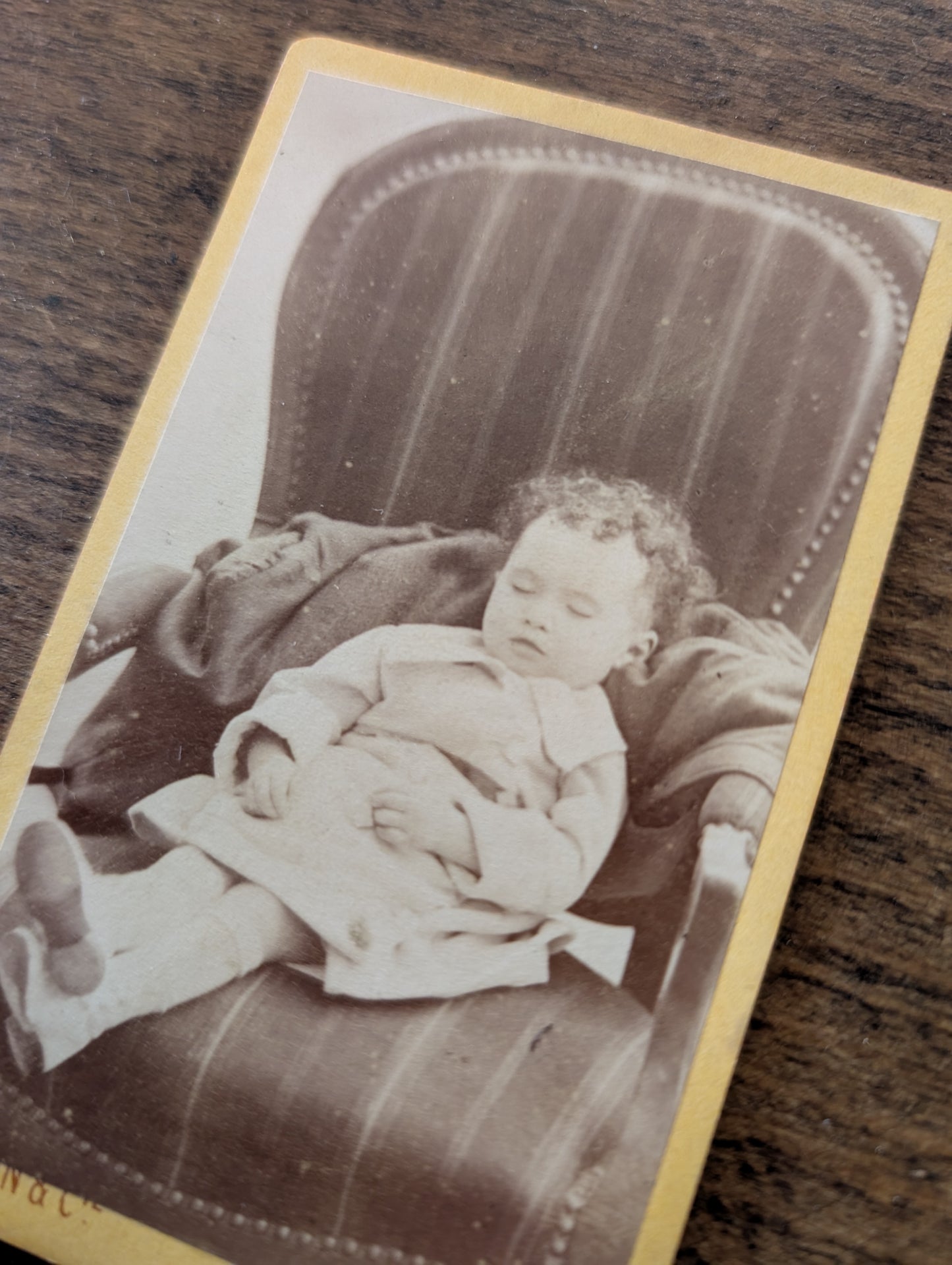 Old Post Mortem photo 19th