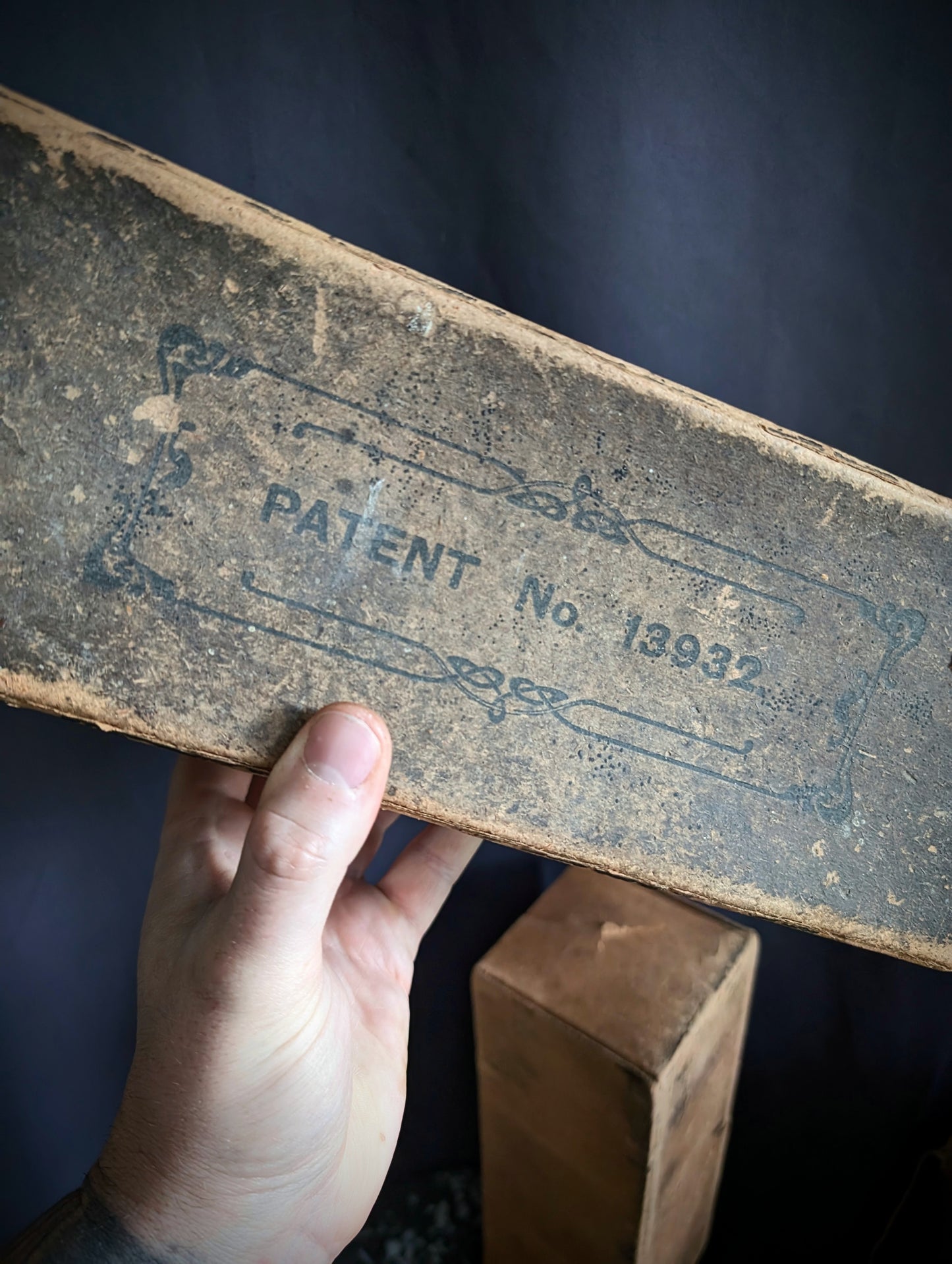 The Pulsocon with original box early 20th