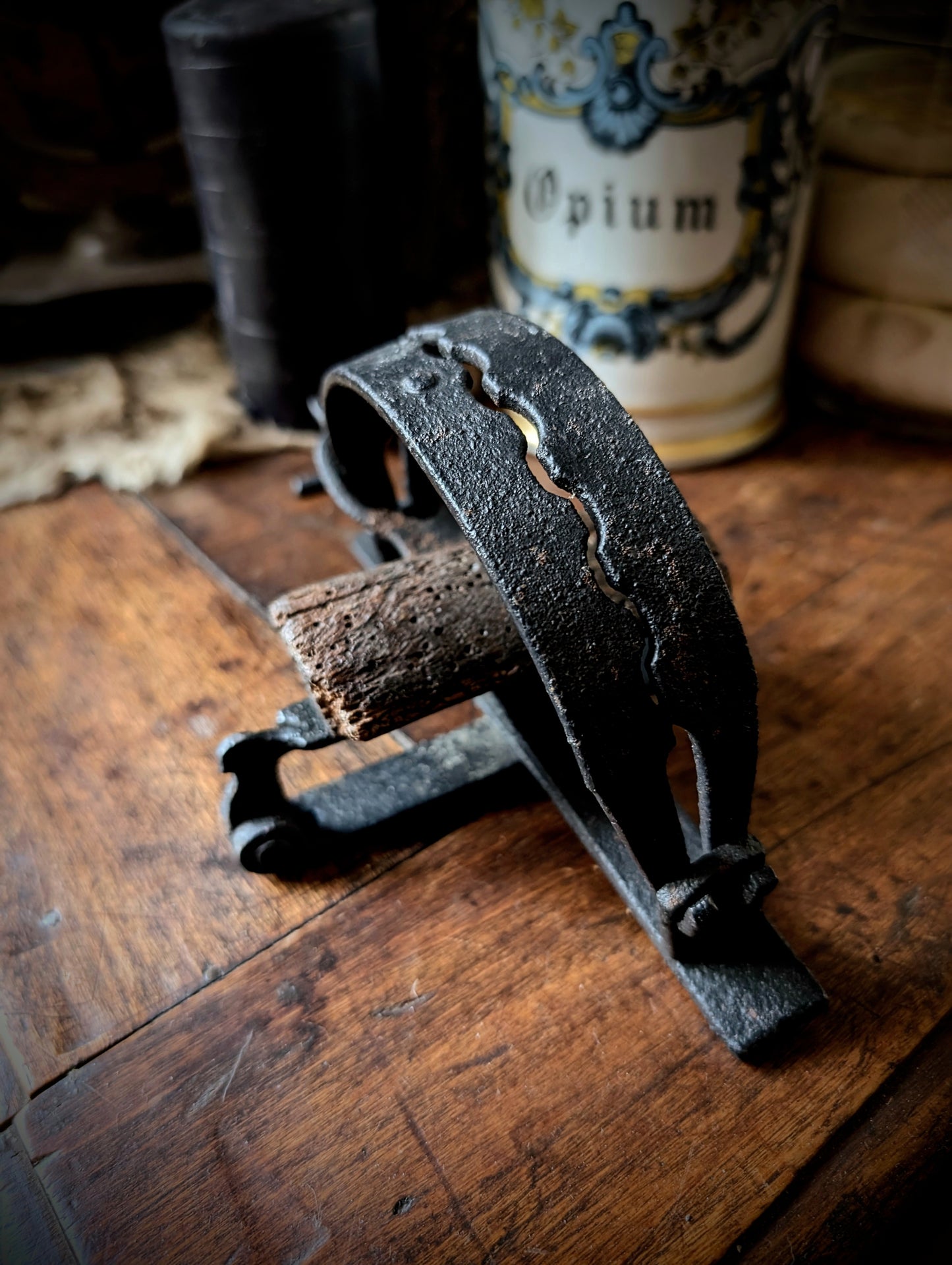 Old Wolf/Fox Trap early 20th