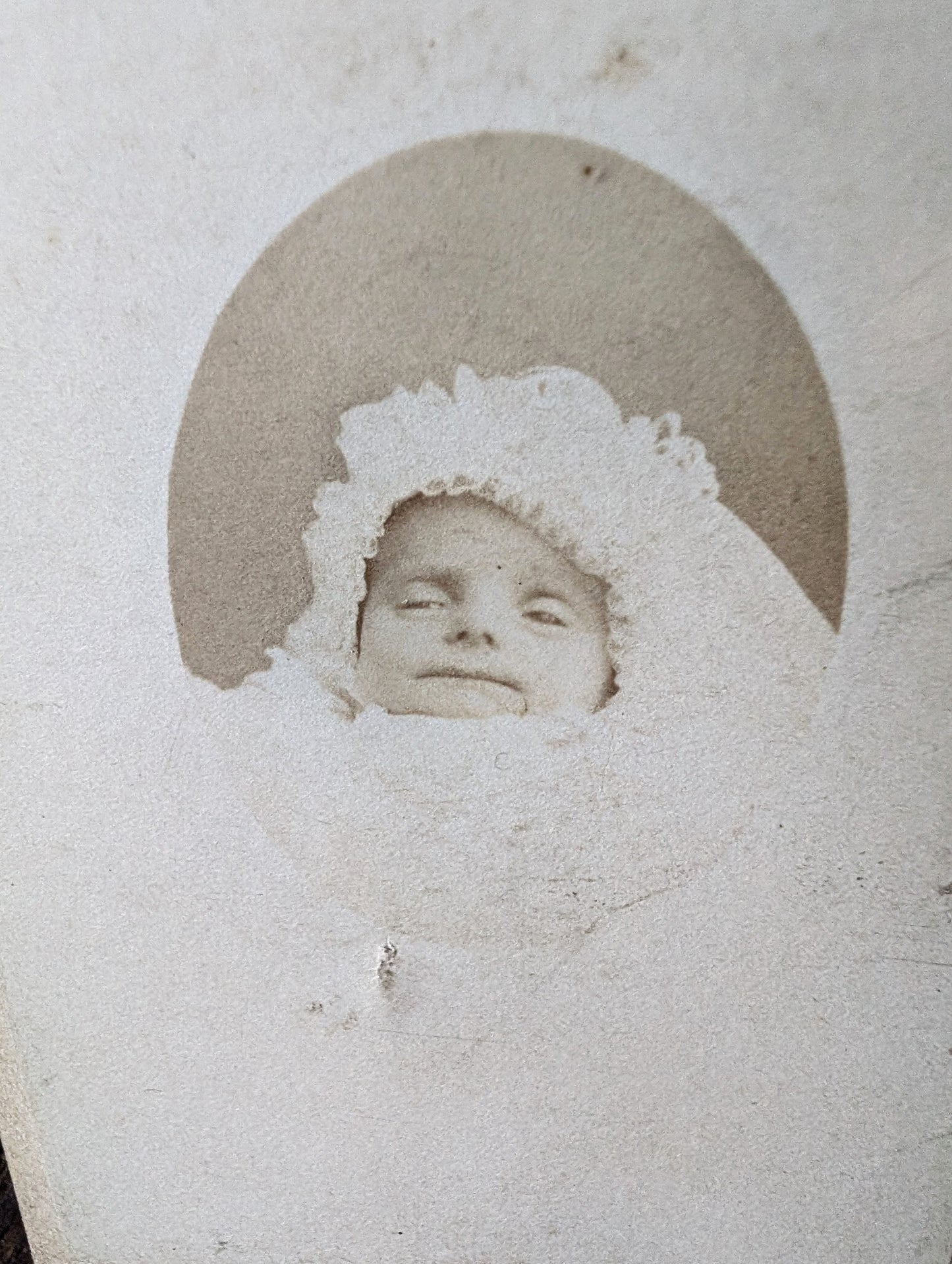 Old original Post Mortem photo from 19th