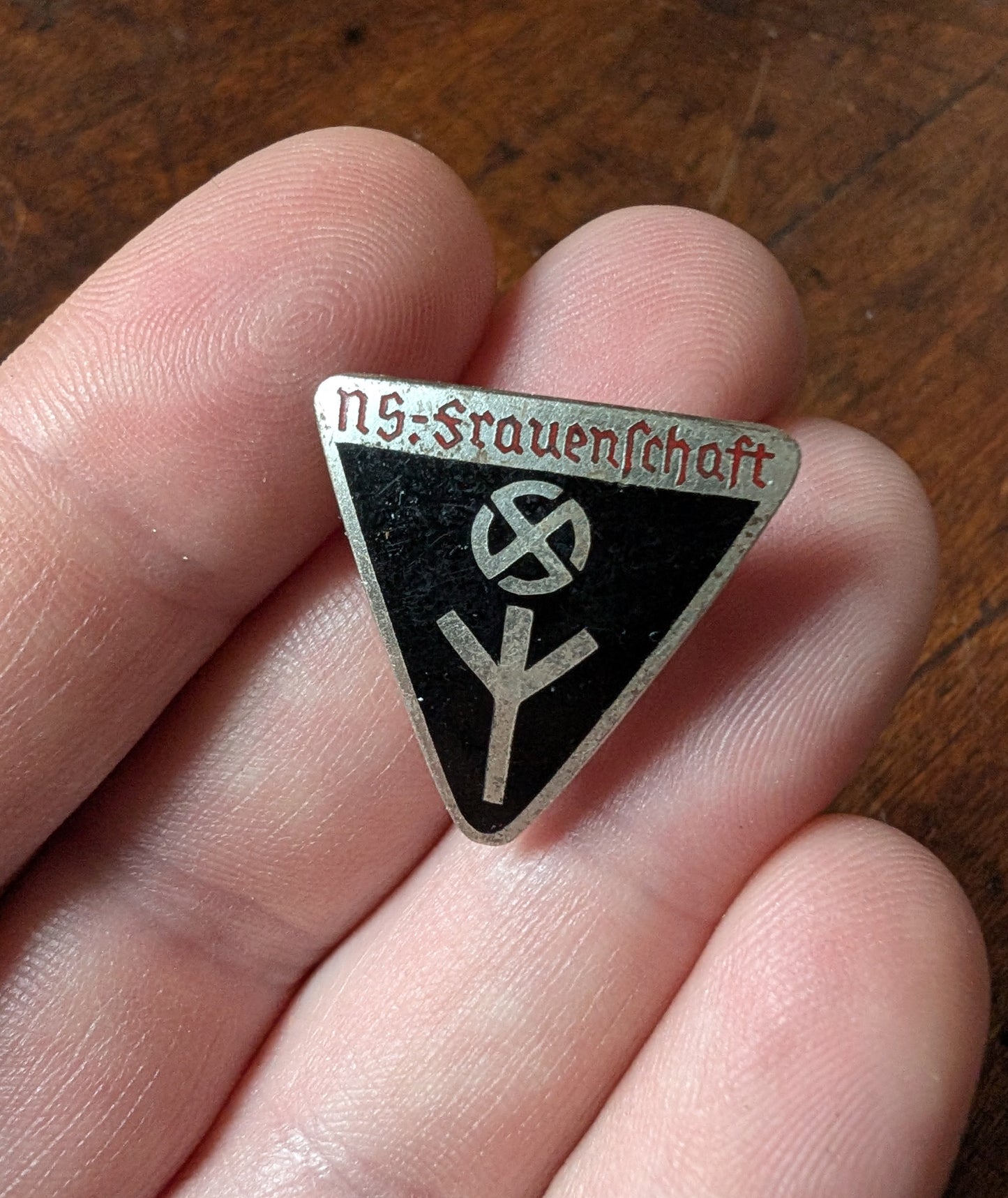 NS-Frauenschaft badge from 1940's (for women)