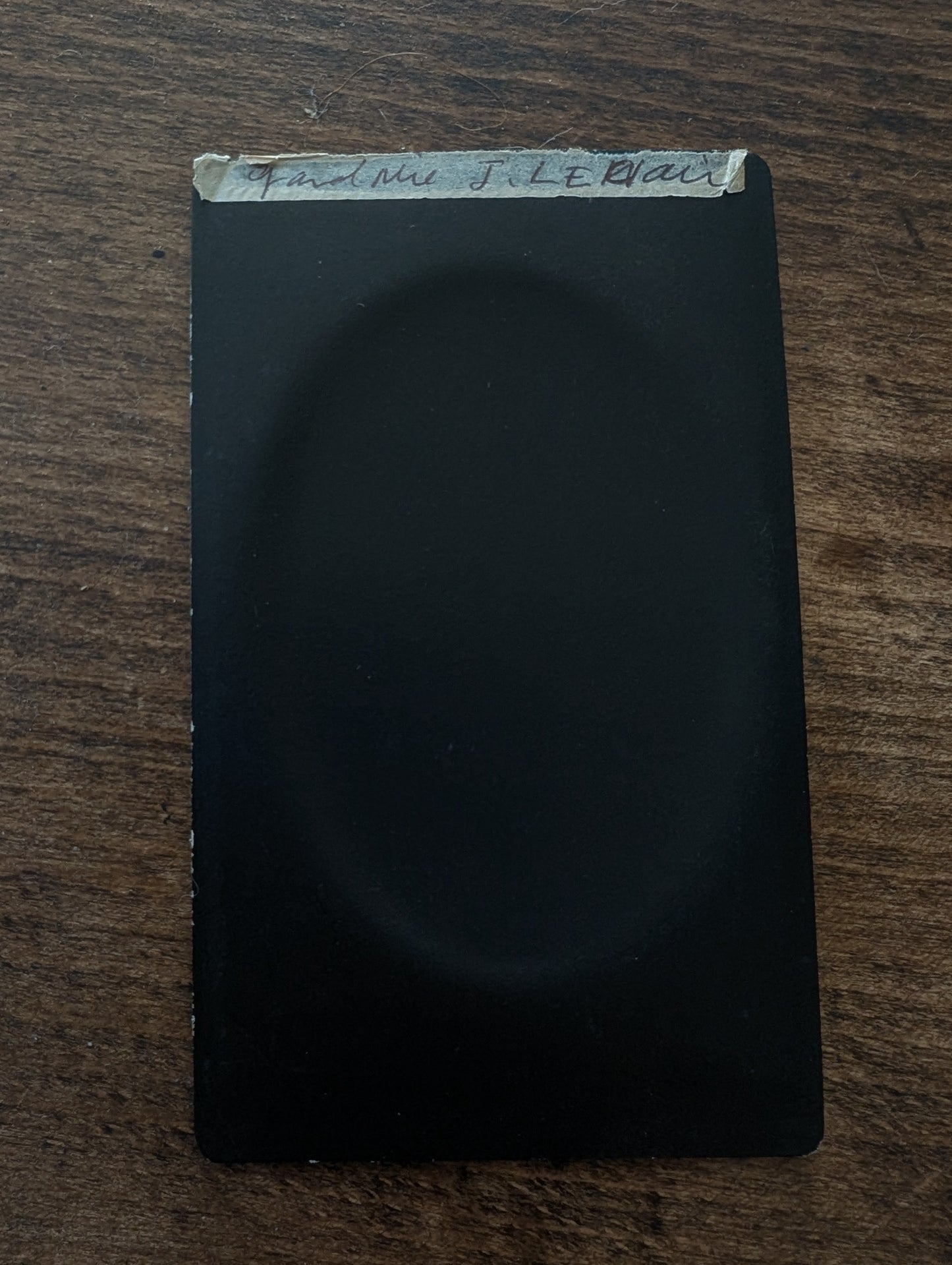 Old Post Mortem photo 19th