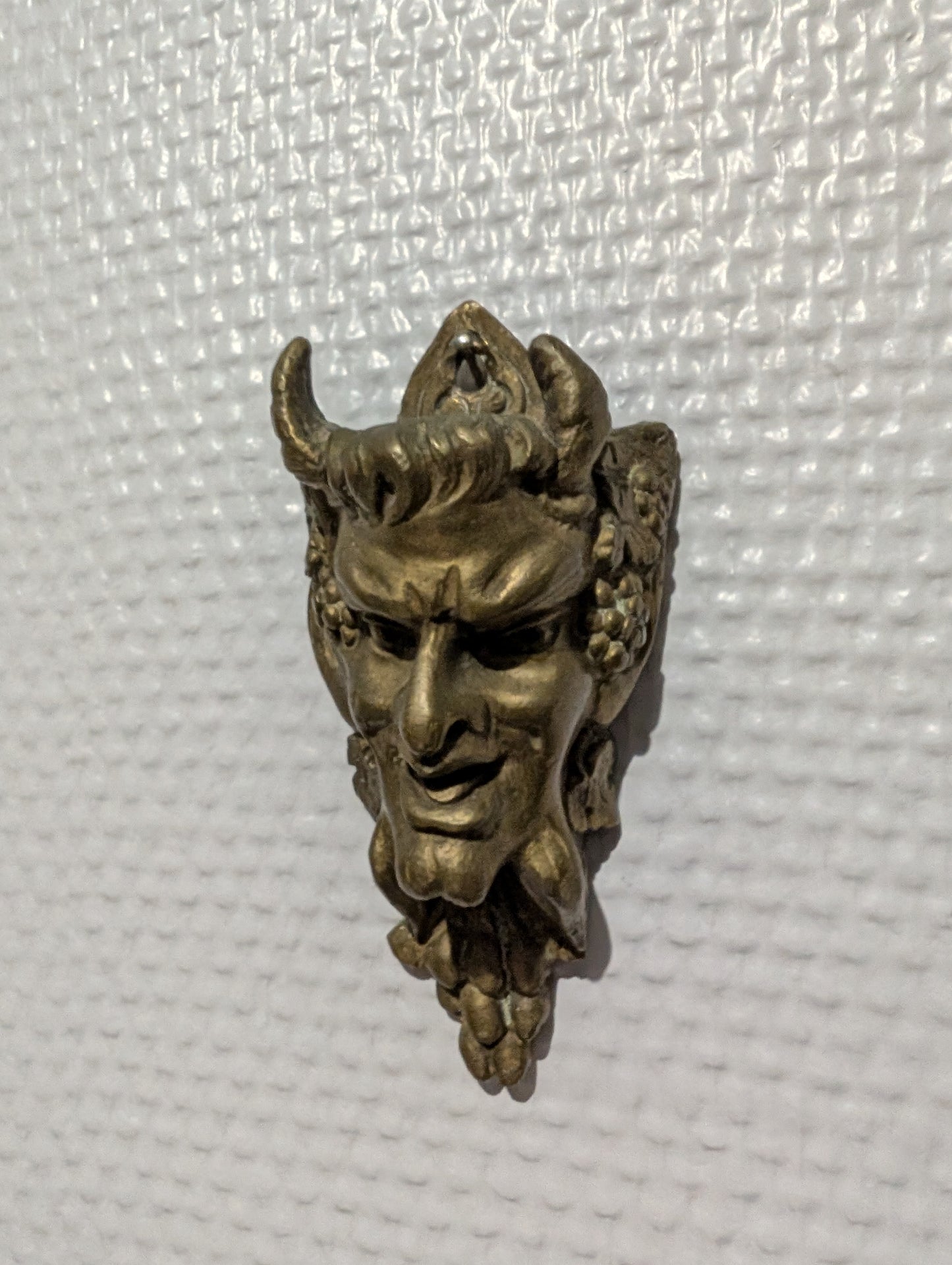Antique Pyrogen Devil's head 19th