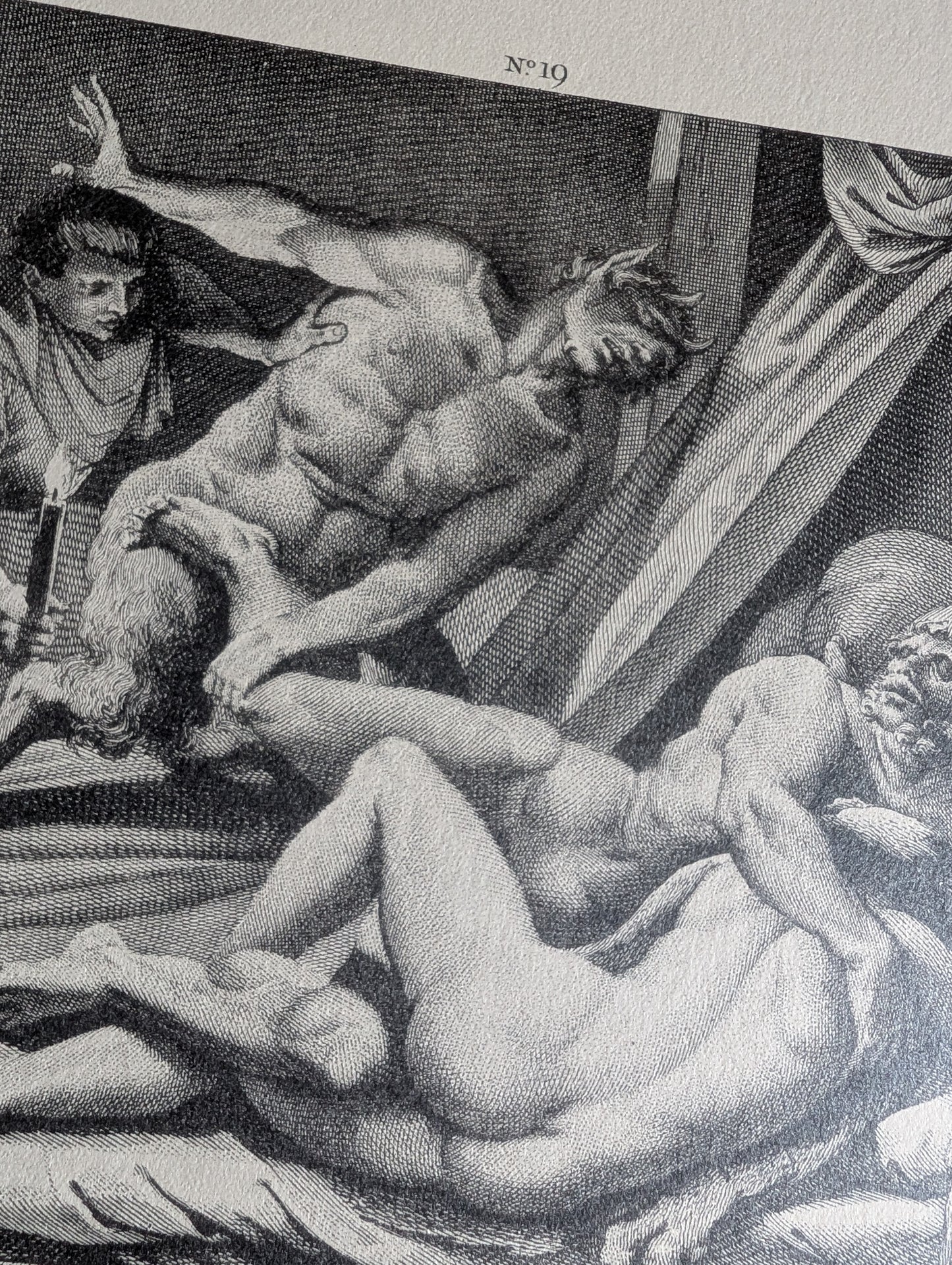 L'Arétin d'Augustin Carrache ou Recueil de postures érotiques, édition limitée de 1962, Coffret livre et lithographies