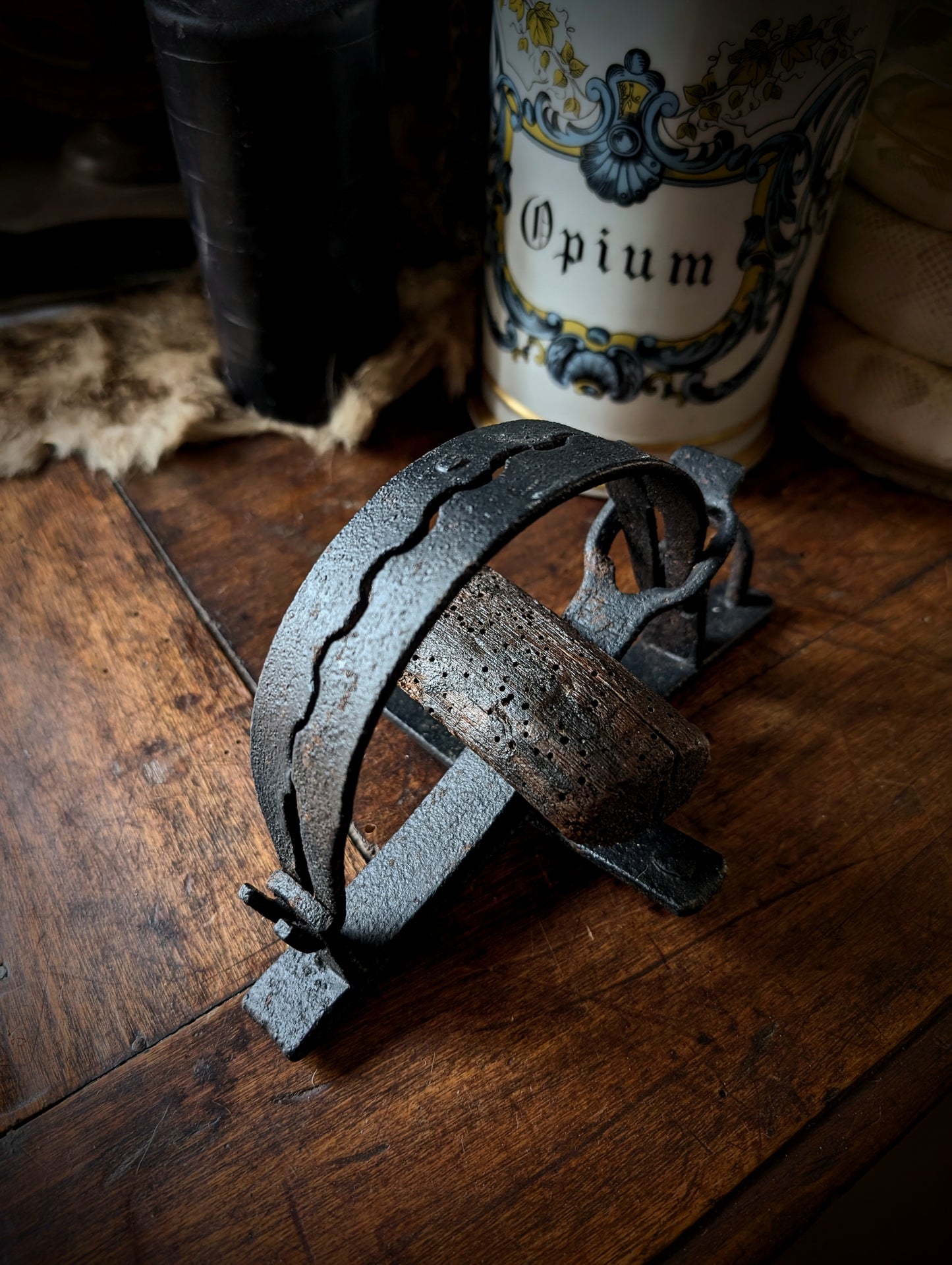 Old Wolf/Fox Trap early 20th