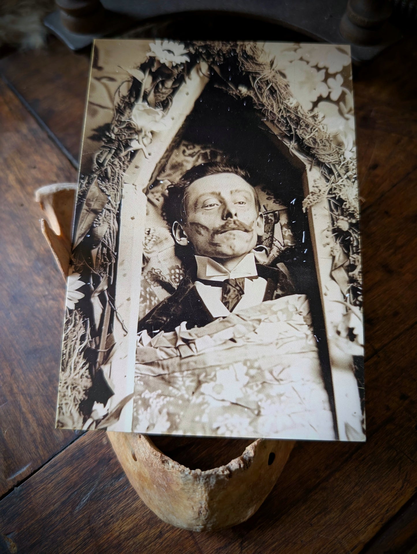 Post-Mortem card (14,5x10cm)