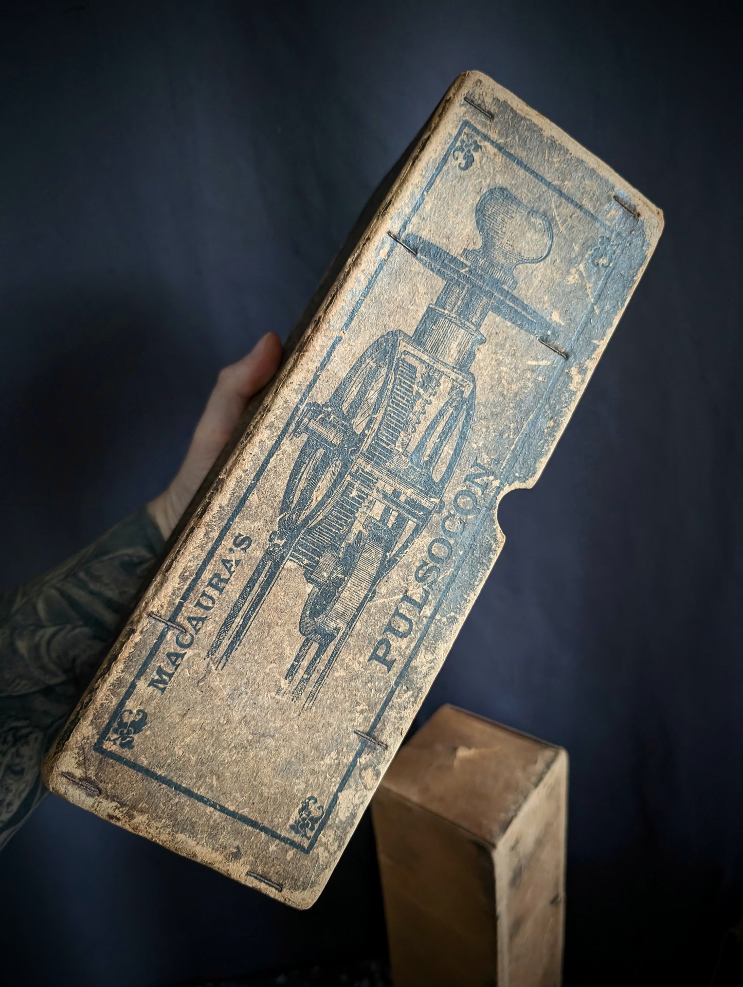 The Pulsocon with original box early 20th