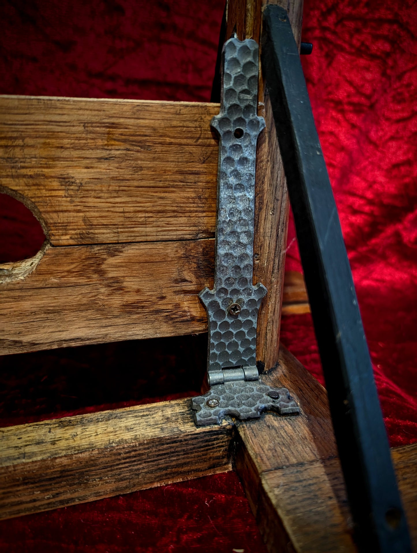 Guillotine in wood and metal 60cm !