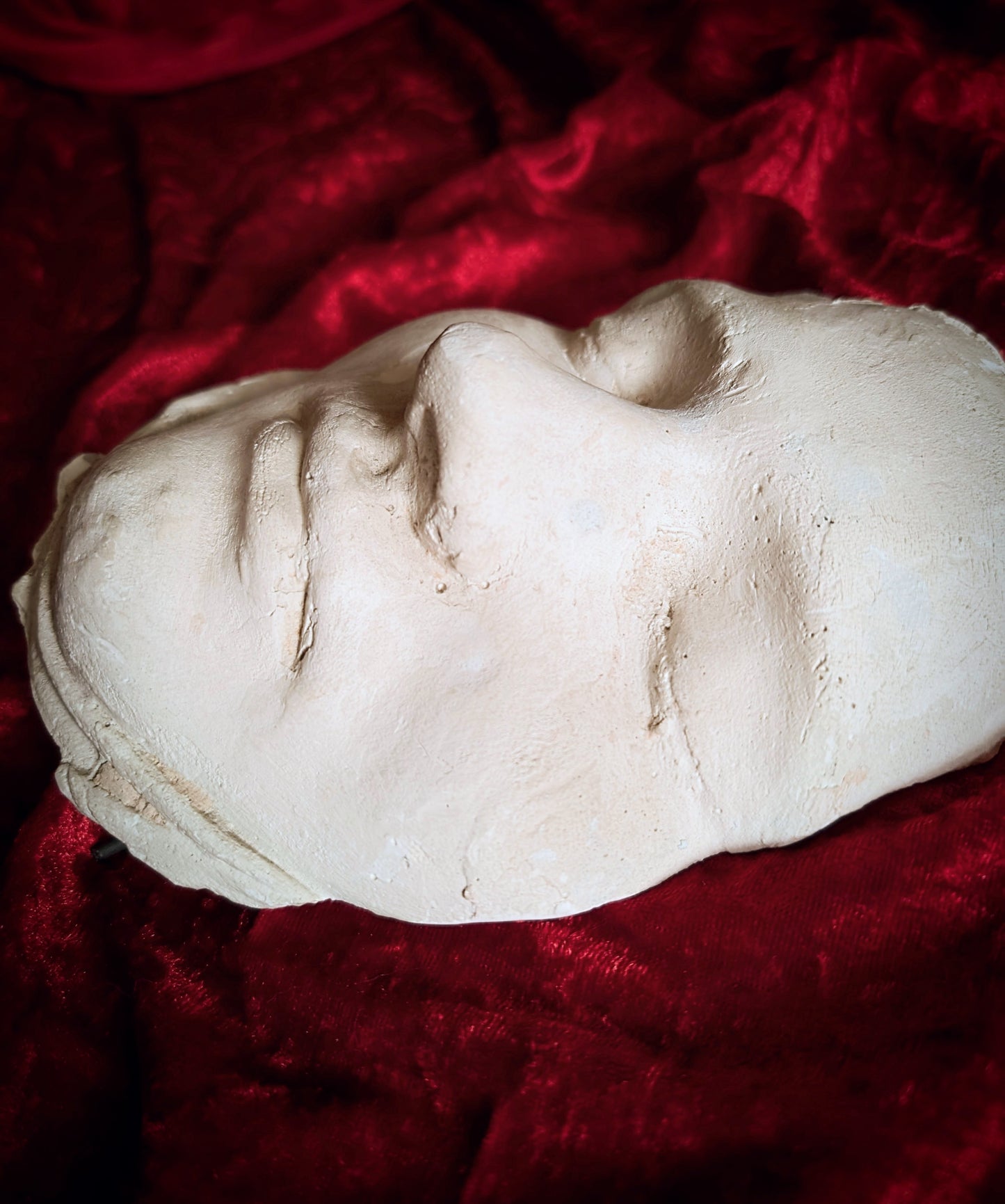 Antique Real Death Mask