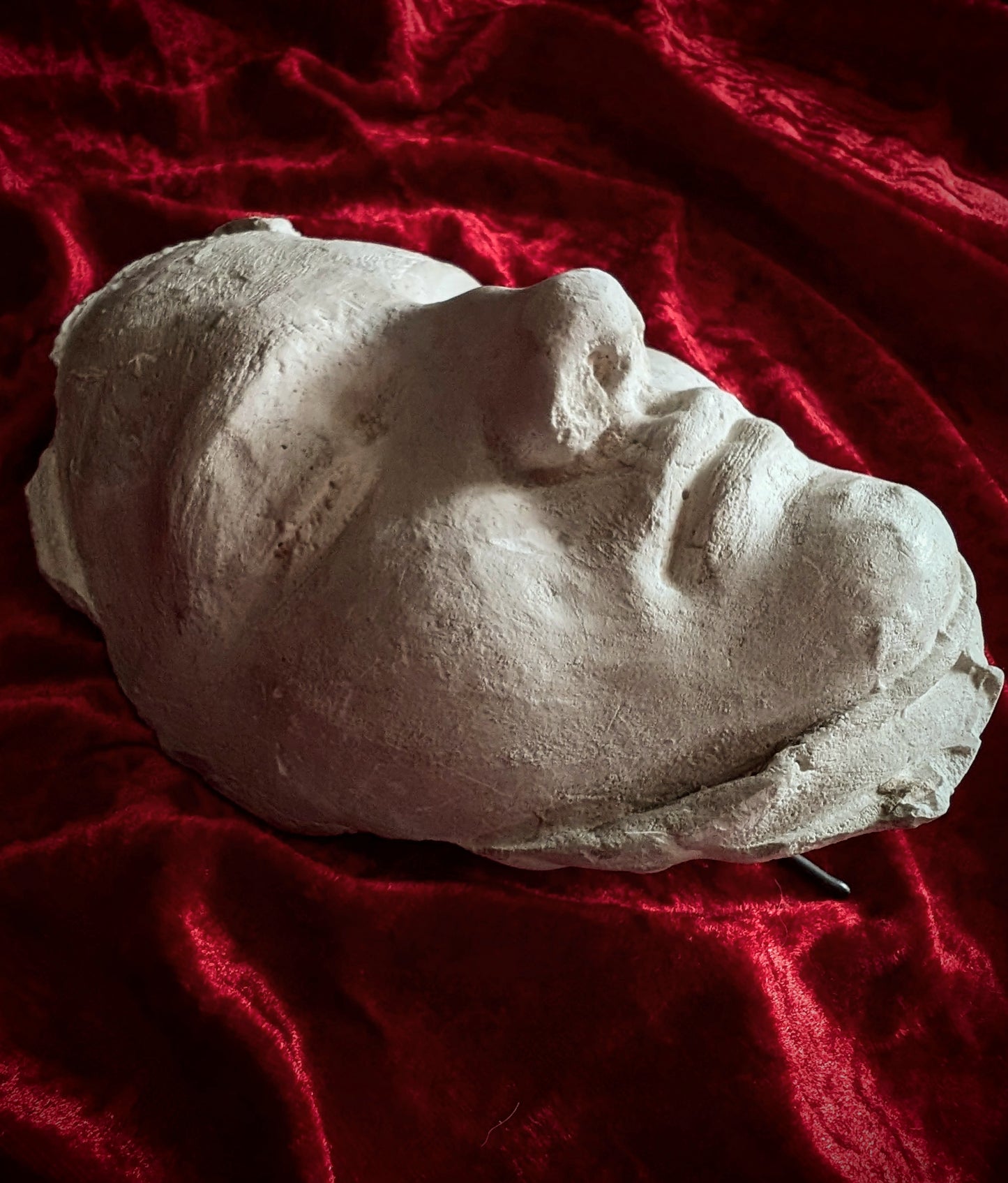 Antique Real Death Mask