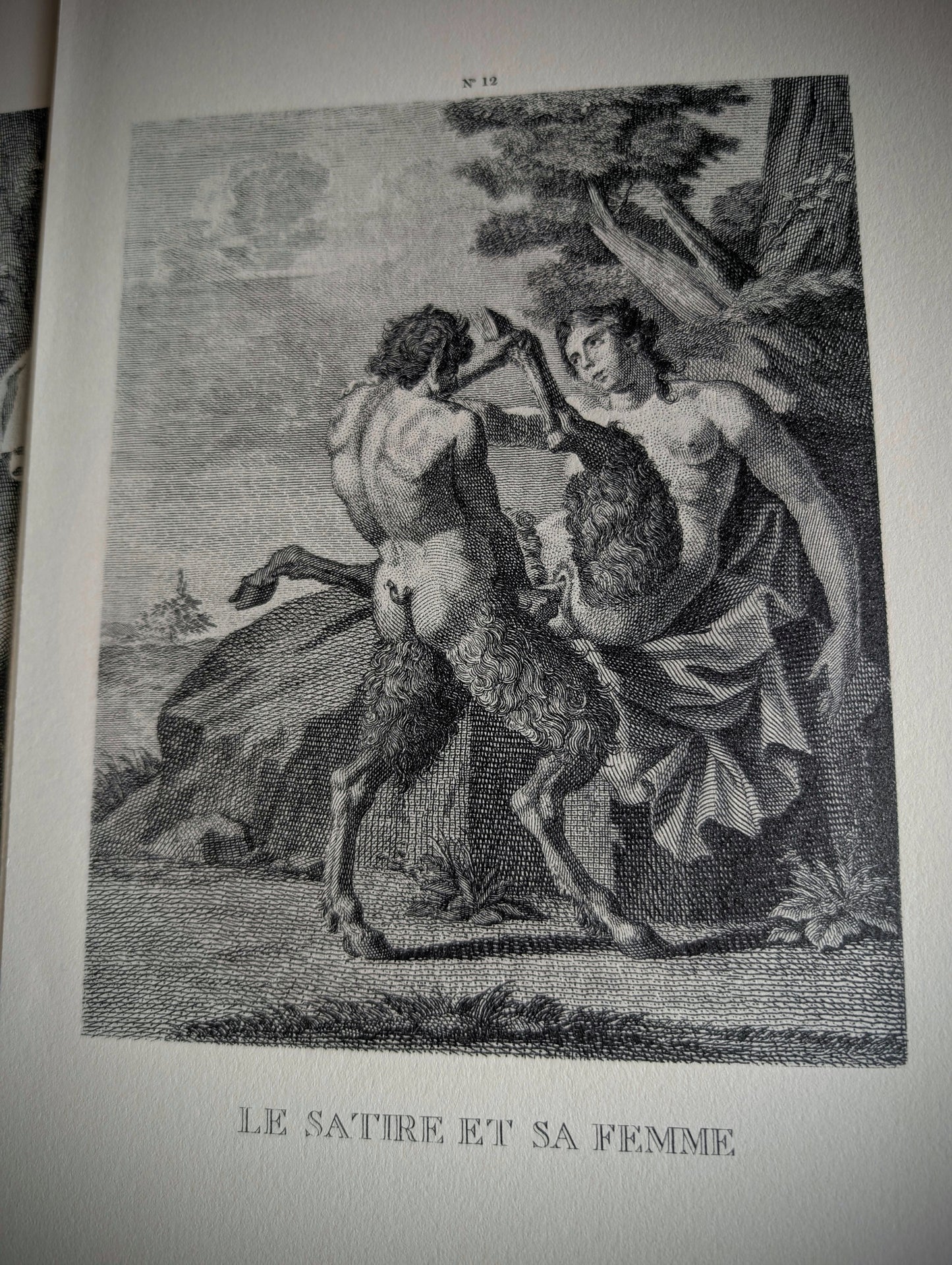 L'Arétin d'Augustin Carrache ou Recueil de postures érotiques, édition limitée de 1962, Coffret livre et lithographies
