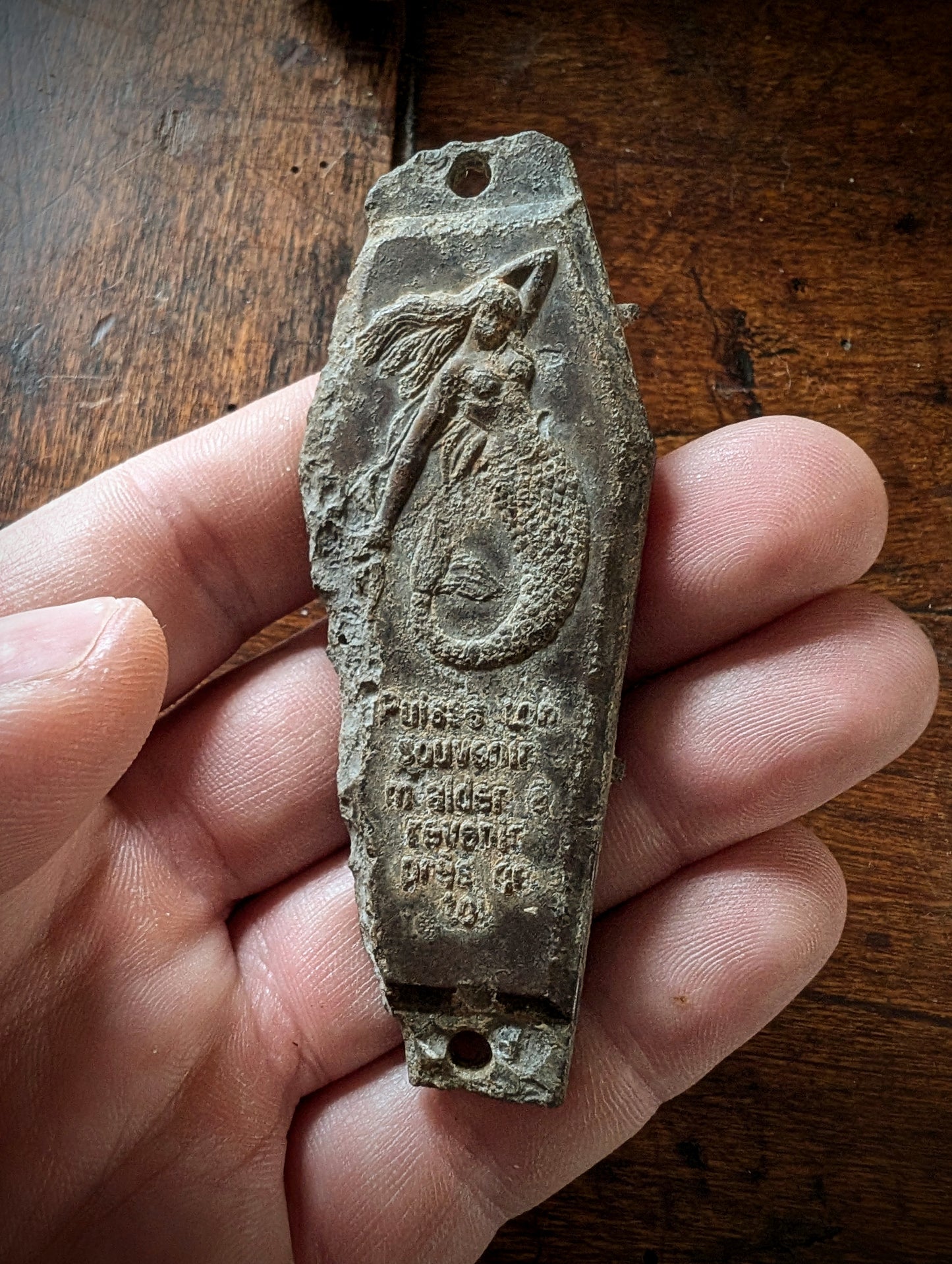 Little coffin for the last hundred days of military service (France)