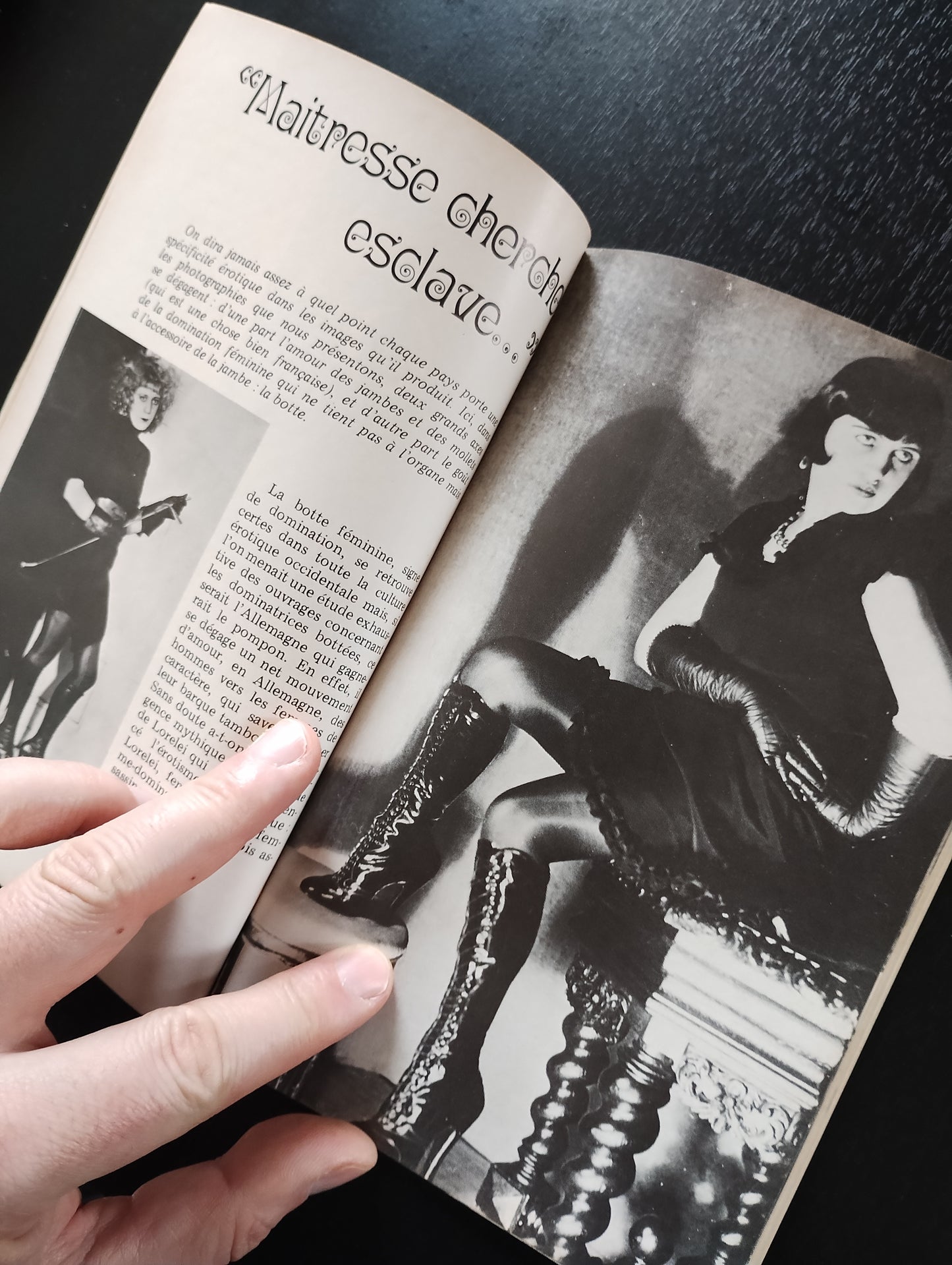 Curiosa N°11 french erotic zine