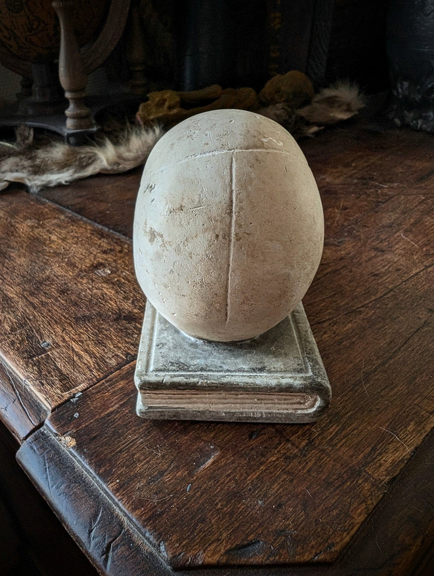 Antique "Memento Mori" paperweight