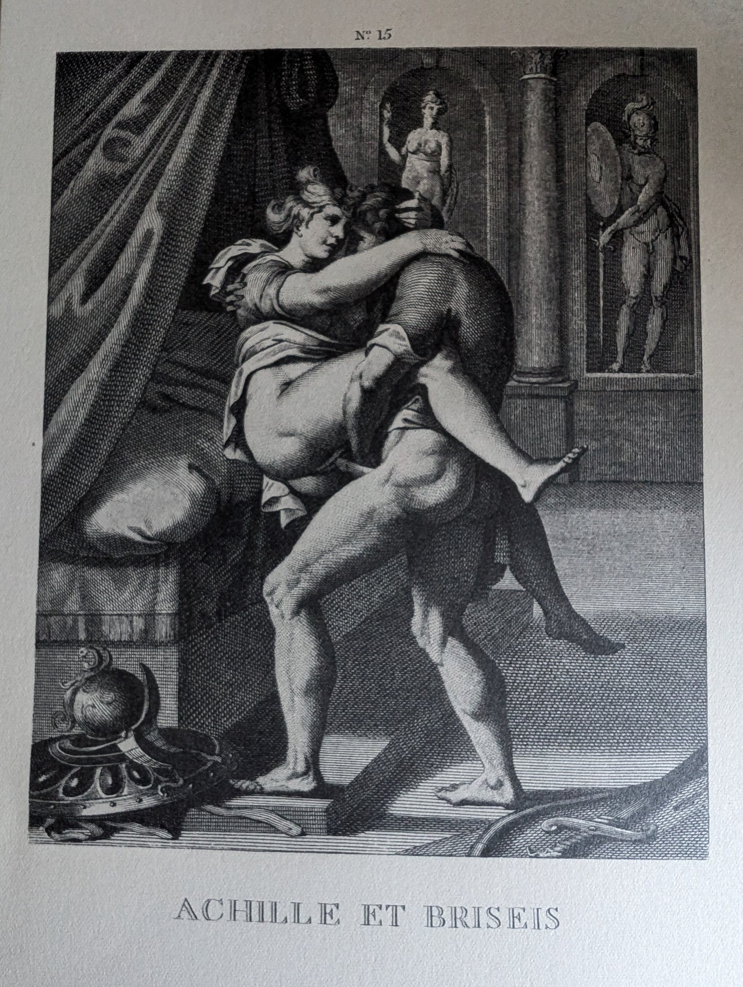 L'Arétin d'Augustin Carrache ou Recueil de postures érotiques, édition limitée de 1962, Coffret livre et lithographies