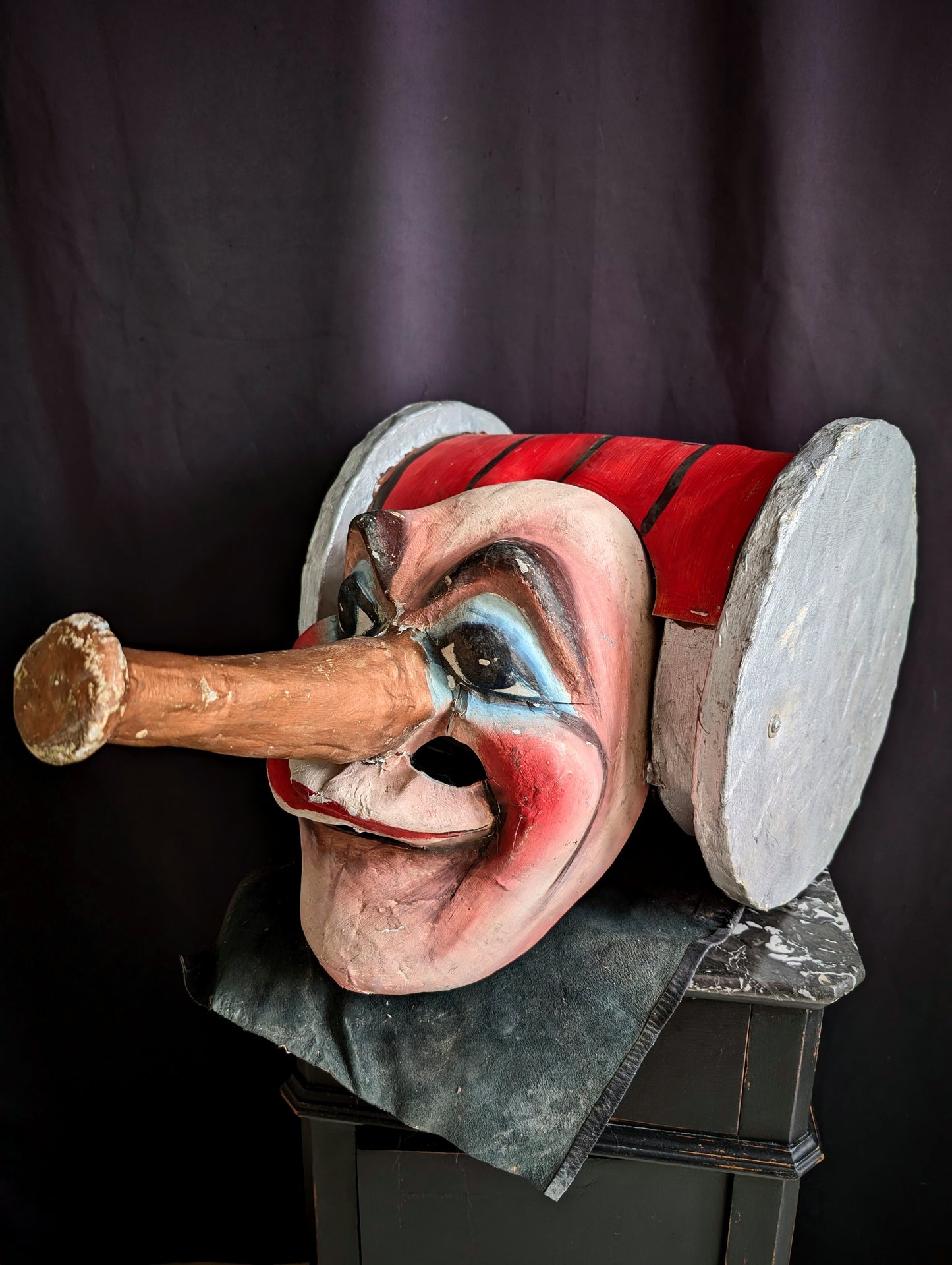 Old Carnival Mask from Basel (Switzerland) 1970's