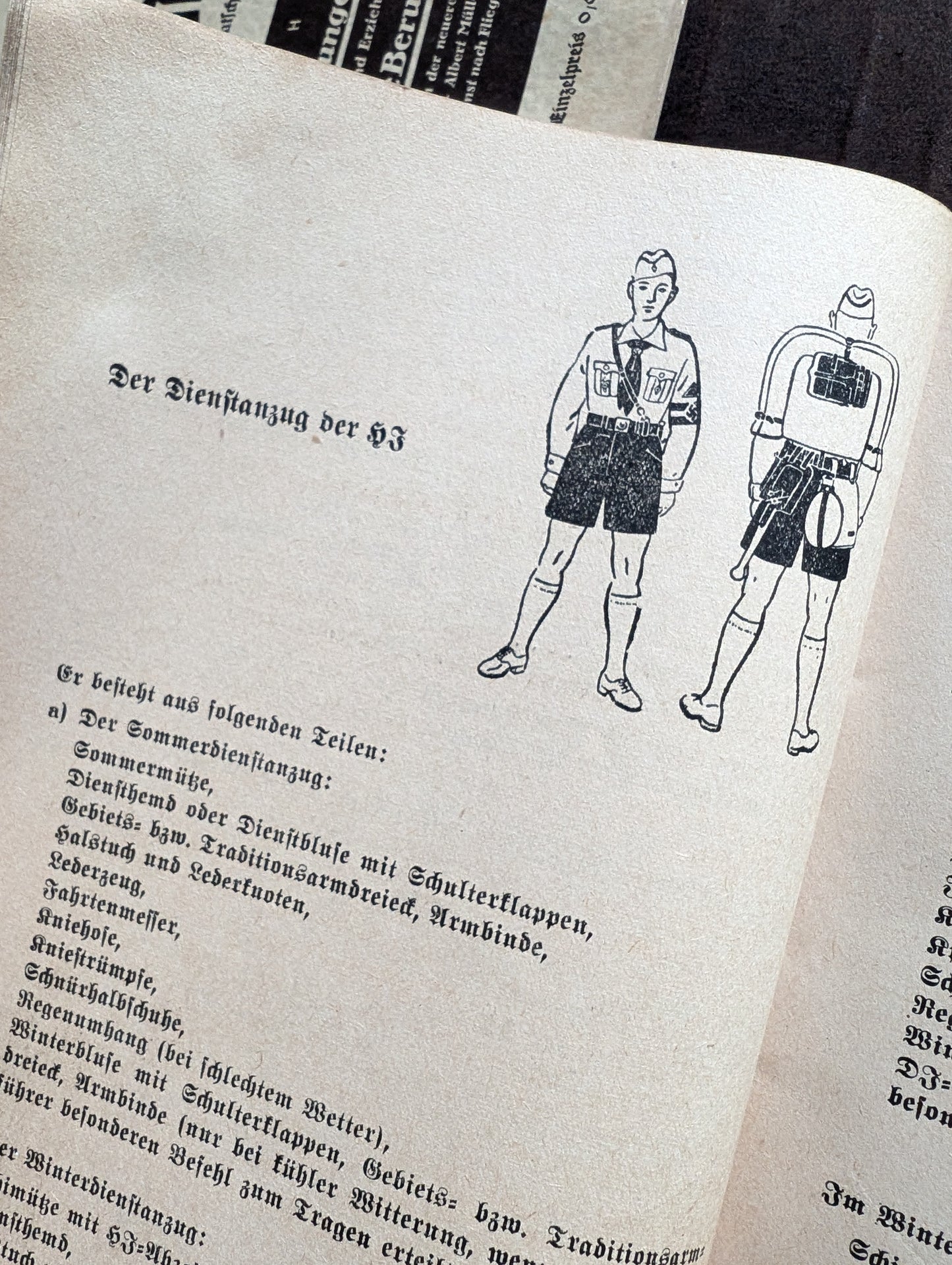 3 Hitlerjugend books from 1941