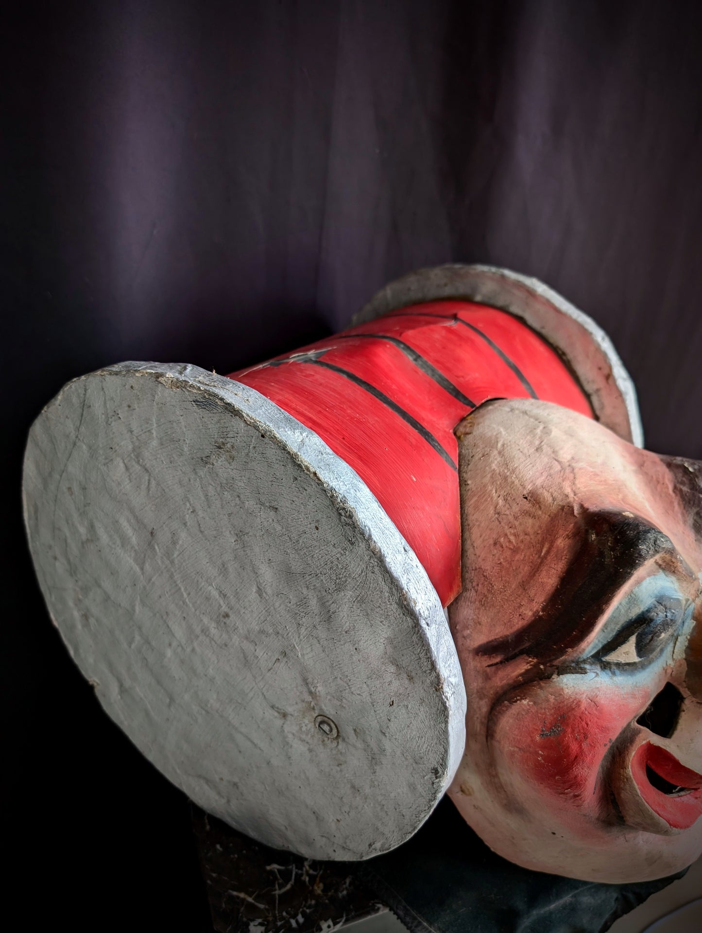 Old Carnival Mask from Basel (Switzerland) 1970's