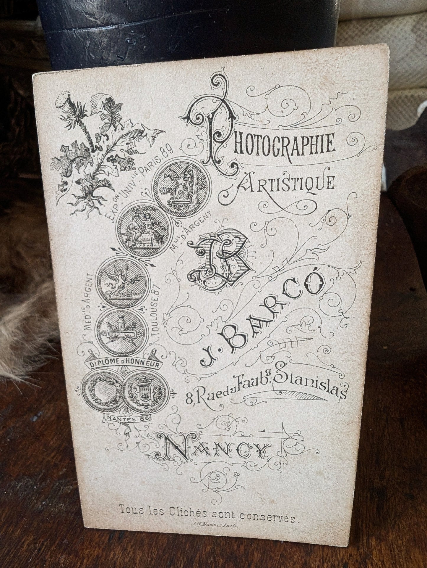 Old original Post Mortem photo from 19th
