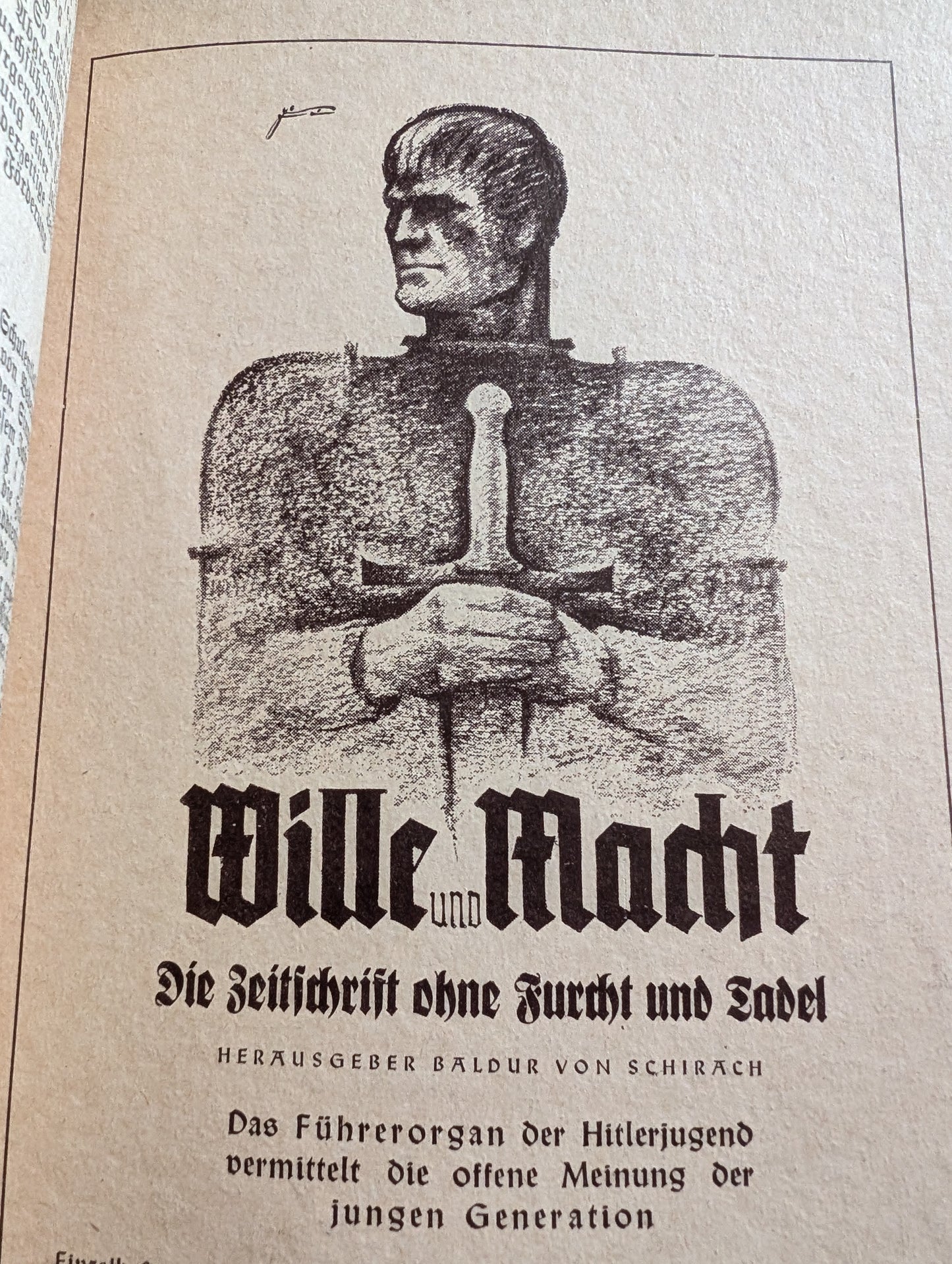 3 Hitlerjugend books from 1941