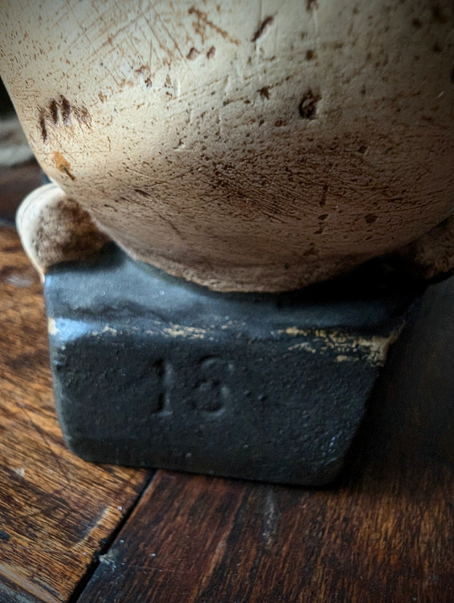 Old Memento Mori skull ashtray from the 1930's