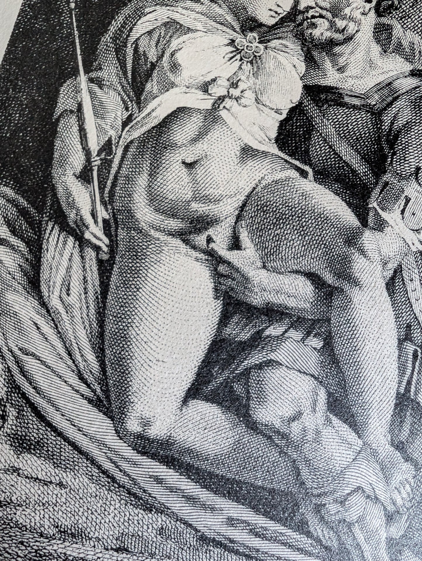 L'Arétin d'Augustin Carrache ou Recueil de postures érotiques, édition limitée de 1962, Coffret livre et lithographies