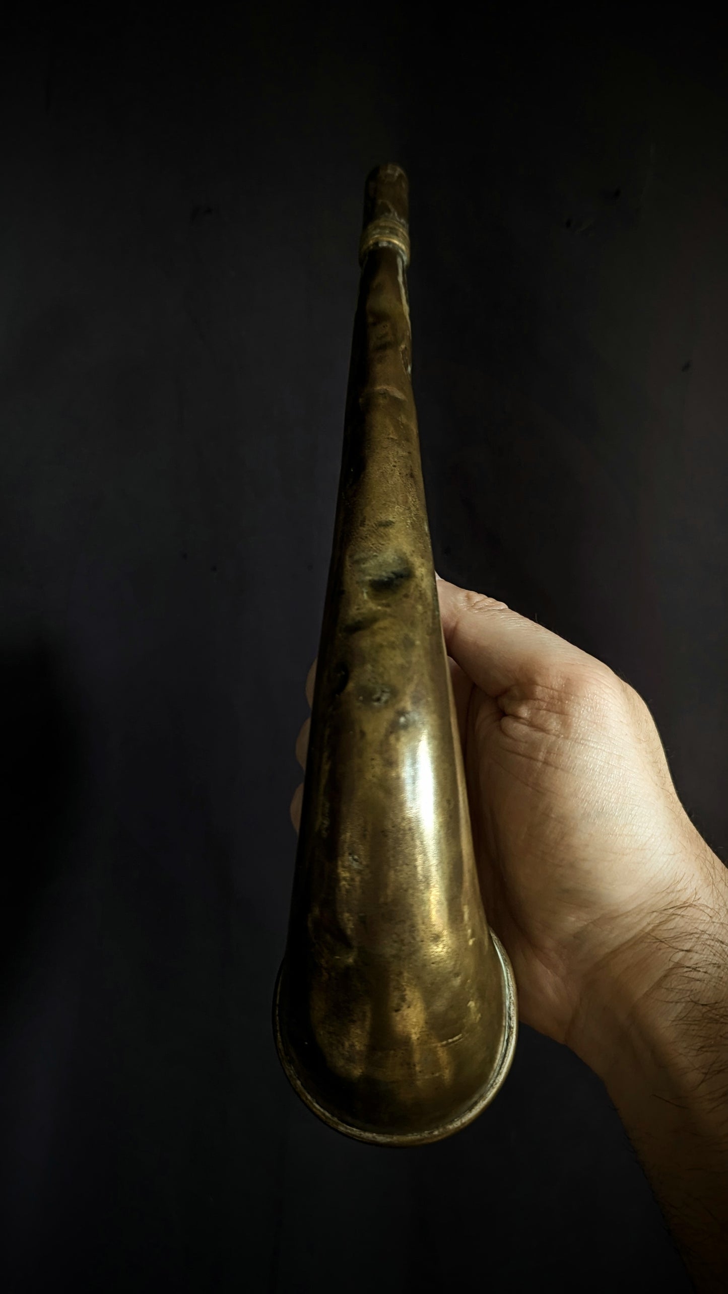 Hunting Horn with Dragon, late 19th