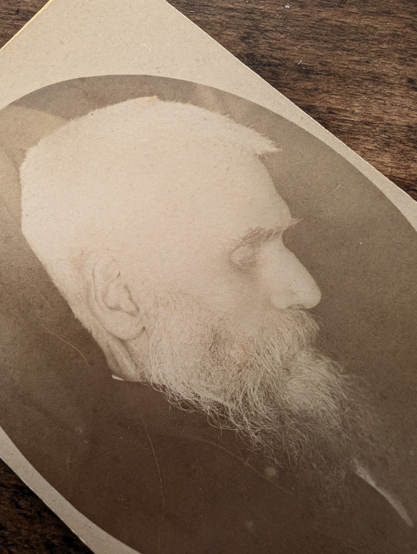Old Post Mortem photo late 19th