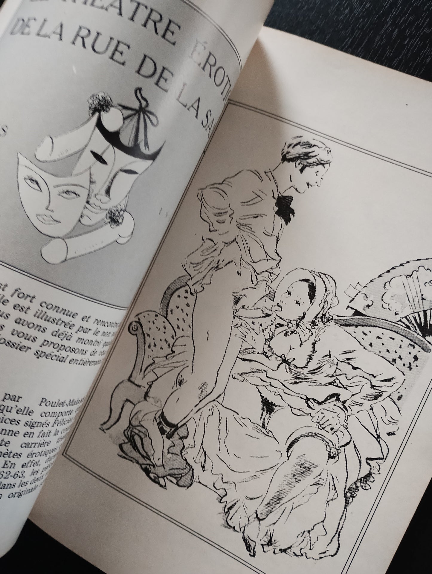 Curiosa N°11 french erotic zine