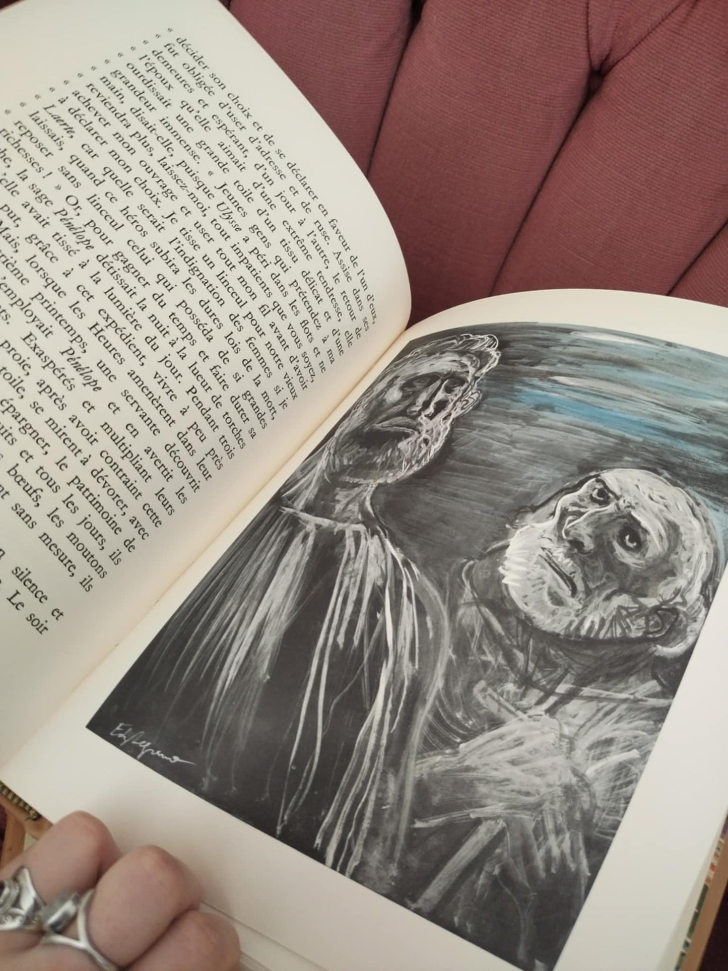 Coffret deux livres sur la Mythologie grecque édition 1964