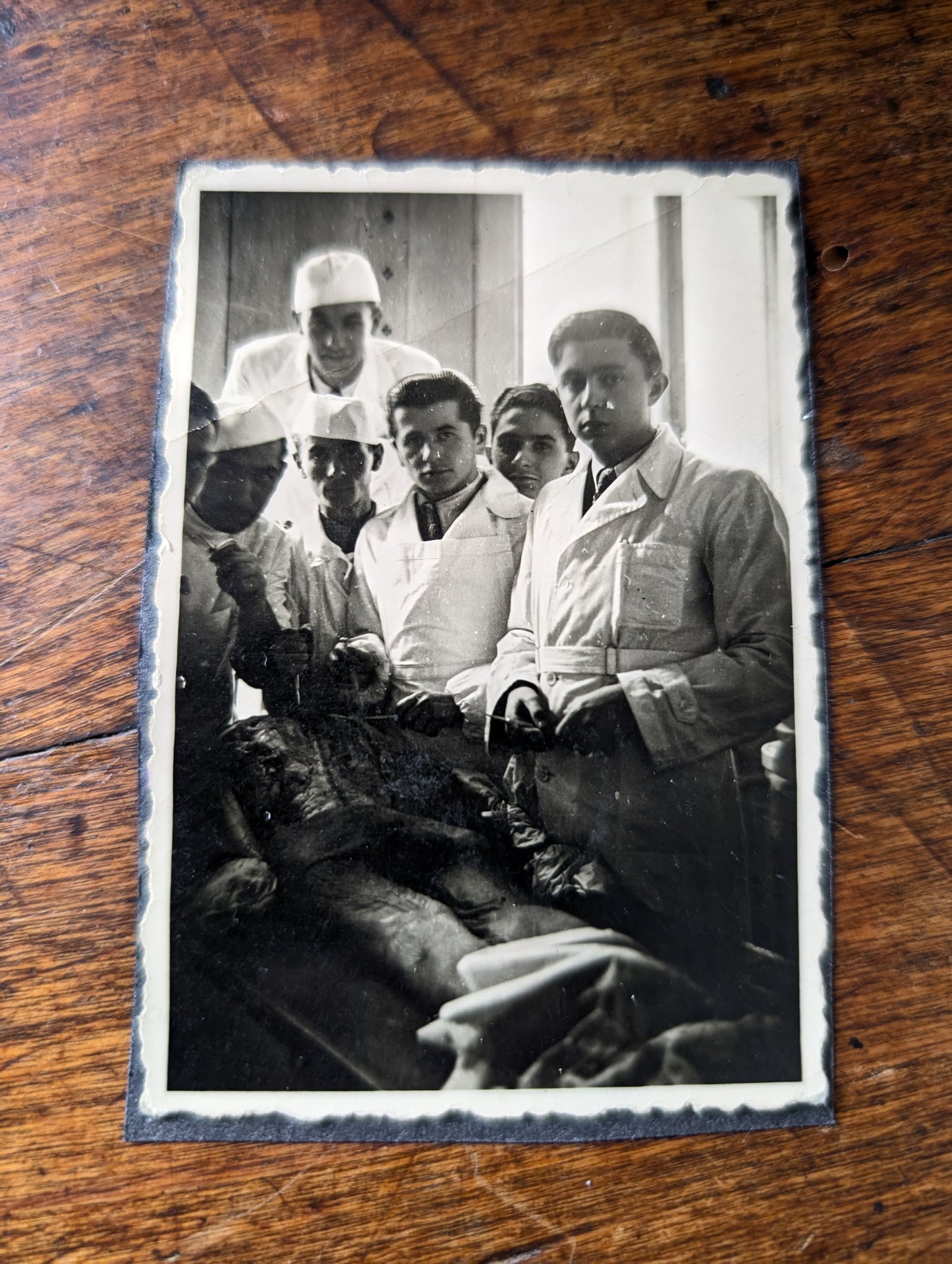 Autopsy photo from 1940's #1