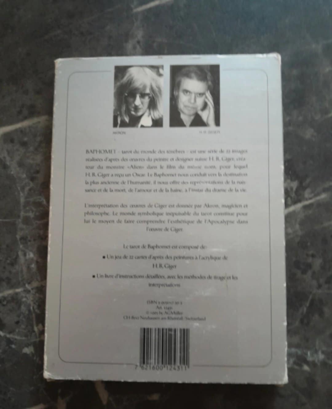 Tarot H.R Giger 1991 edition