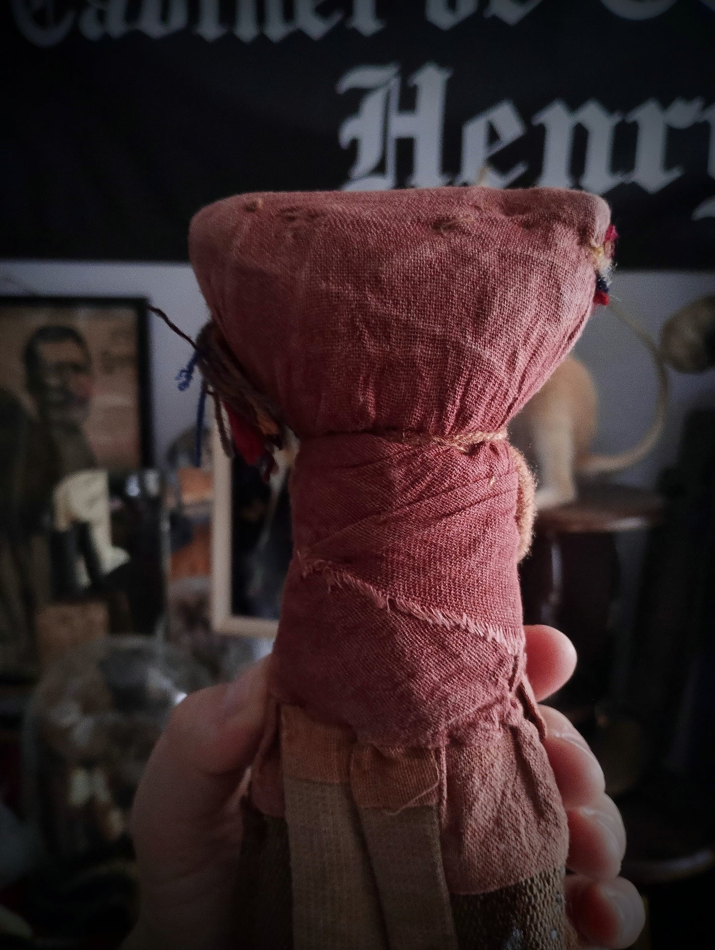 Chancay Funeral Doll (early 20th)