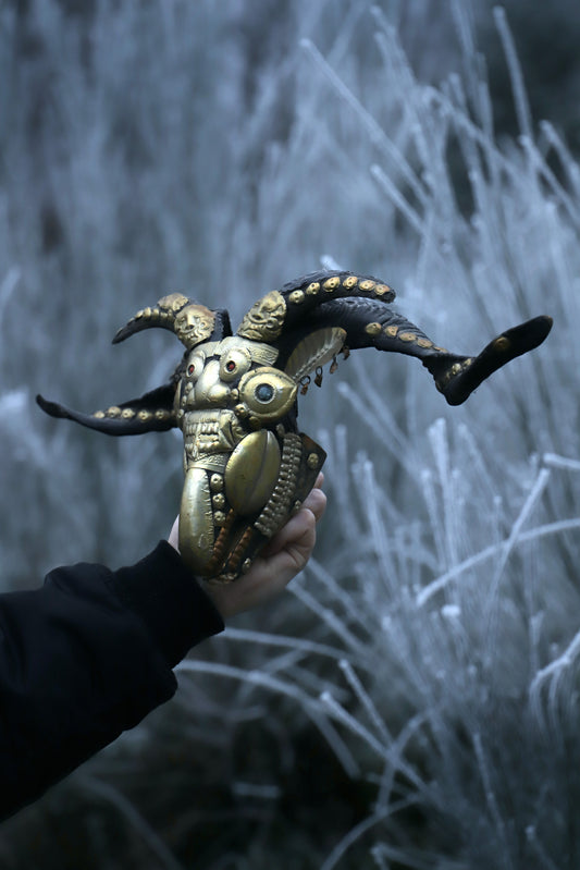 Antique Kapala Skull from Himalaya