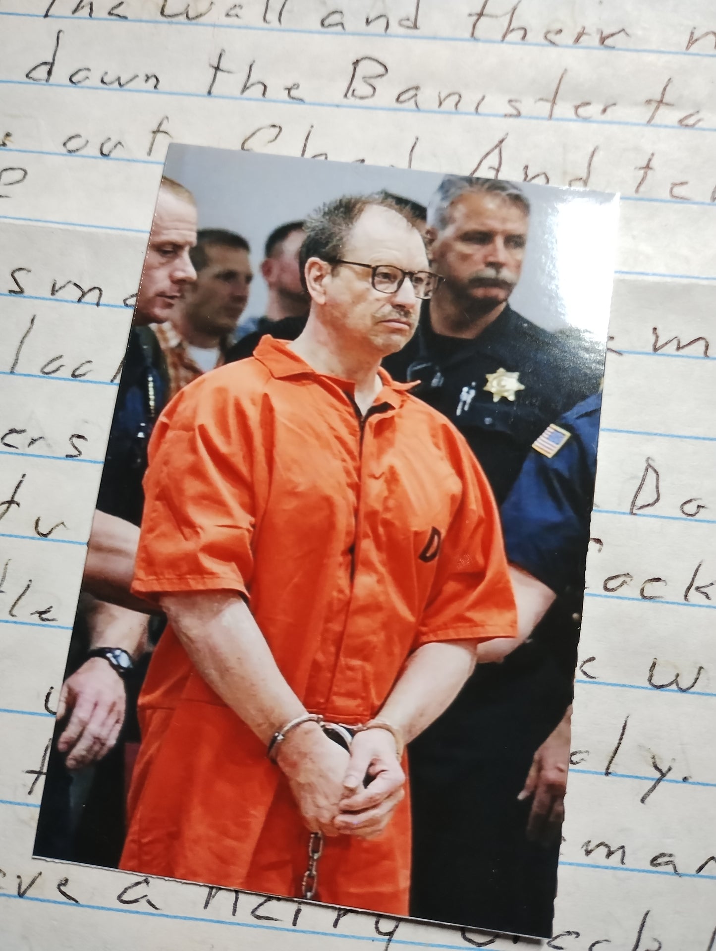 Letter of Gary Ridgway "the Green River Killer"