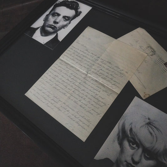 Ian Brady, original letter written in 1989