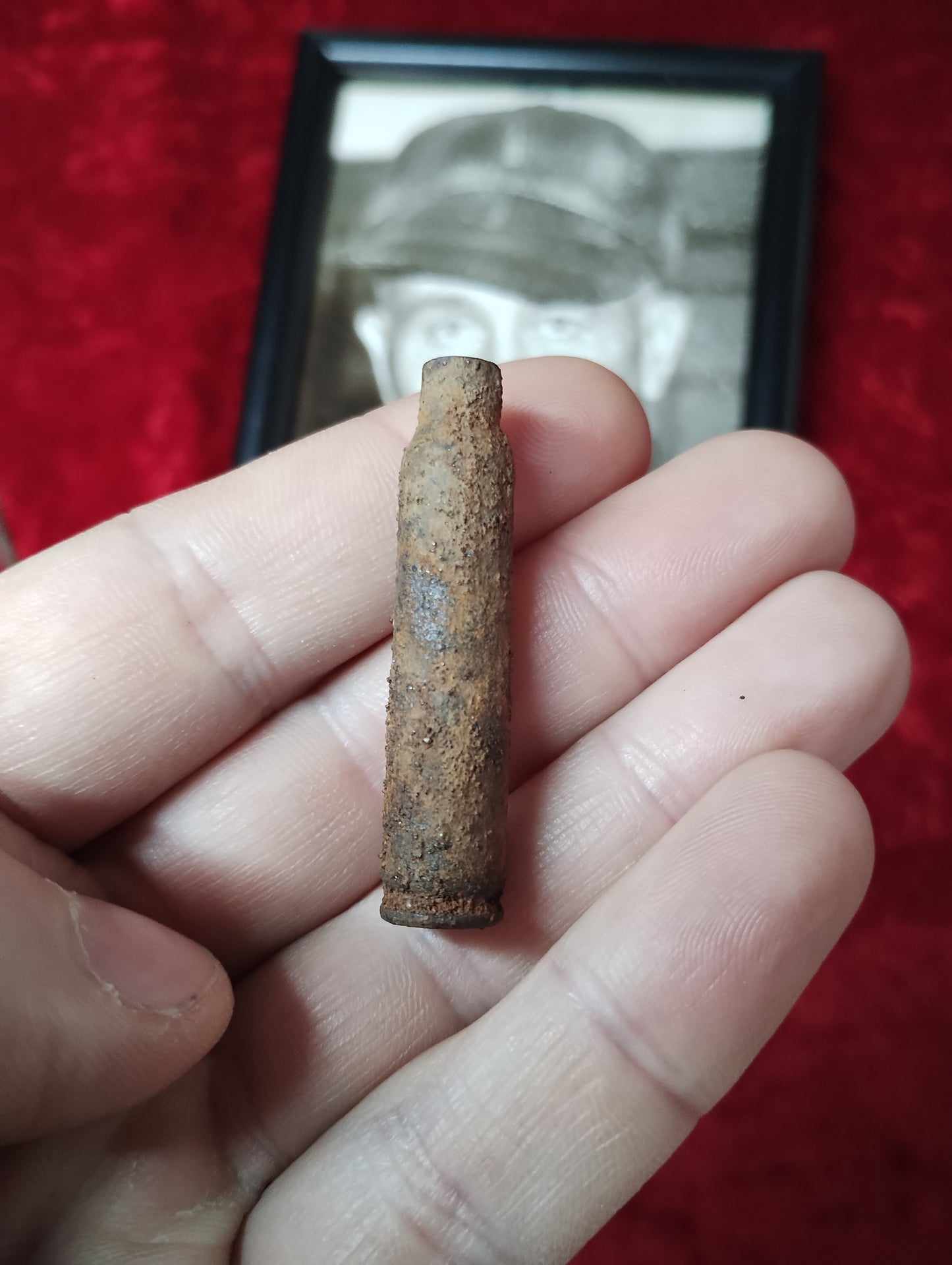 Ed Gein's Original bullet and fence from the house