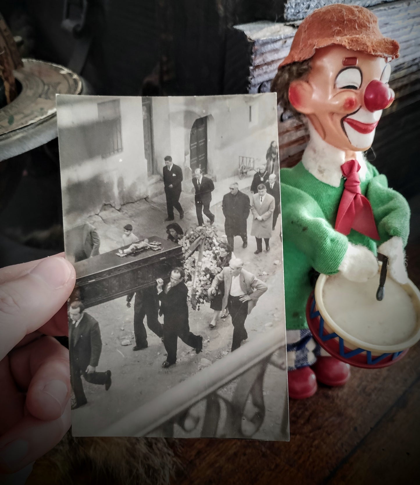 Vintage Funeral Photo