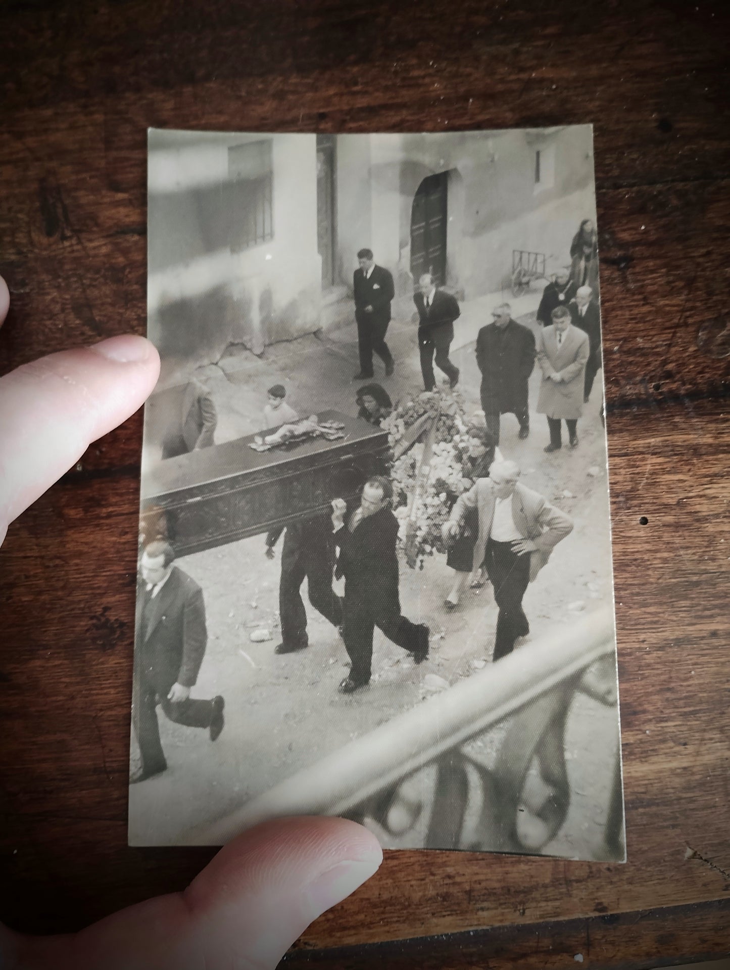 Vintage Funeral Photo