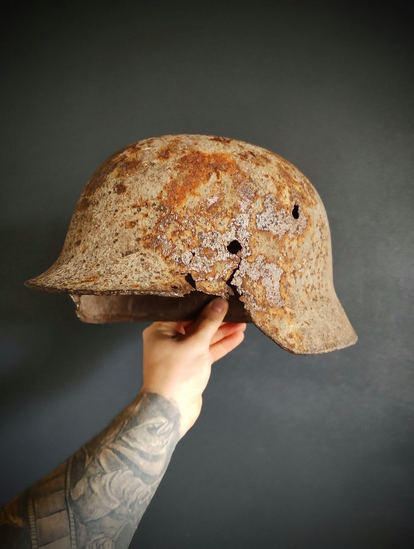 German Helmet WWII