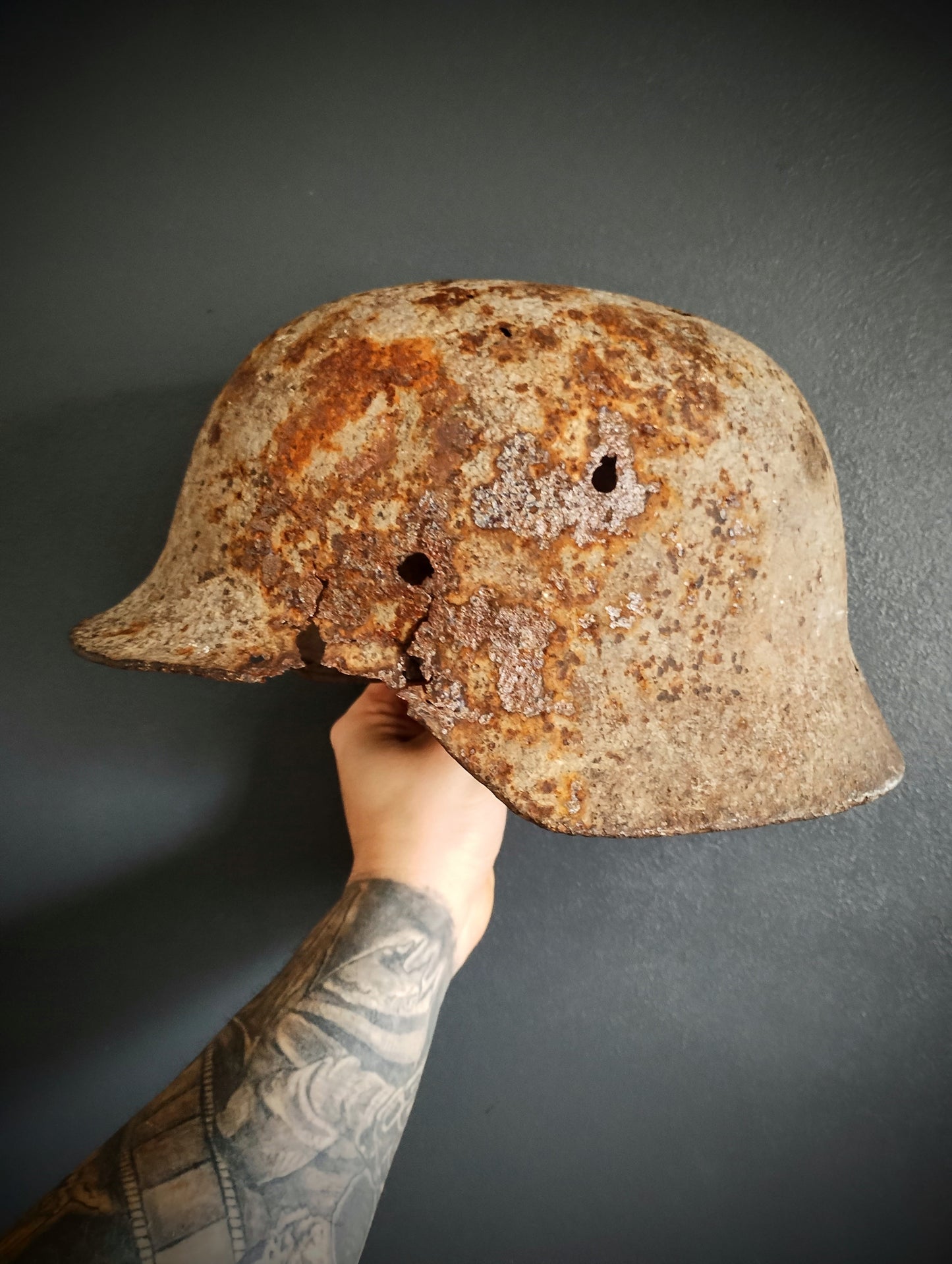 German Helmet WWII