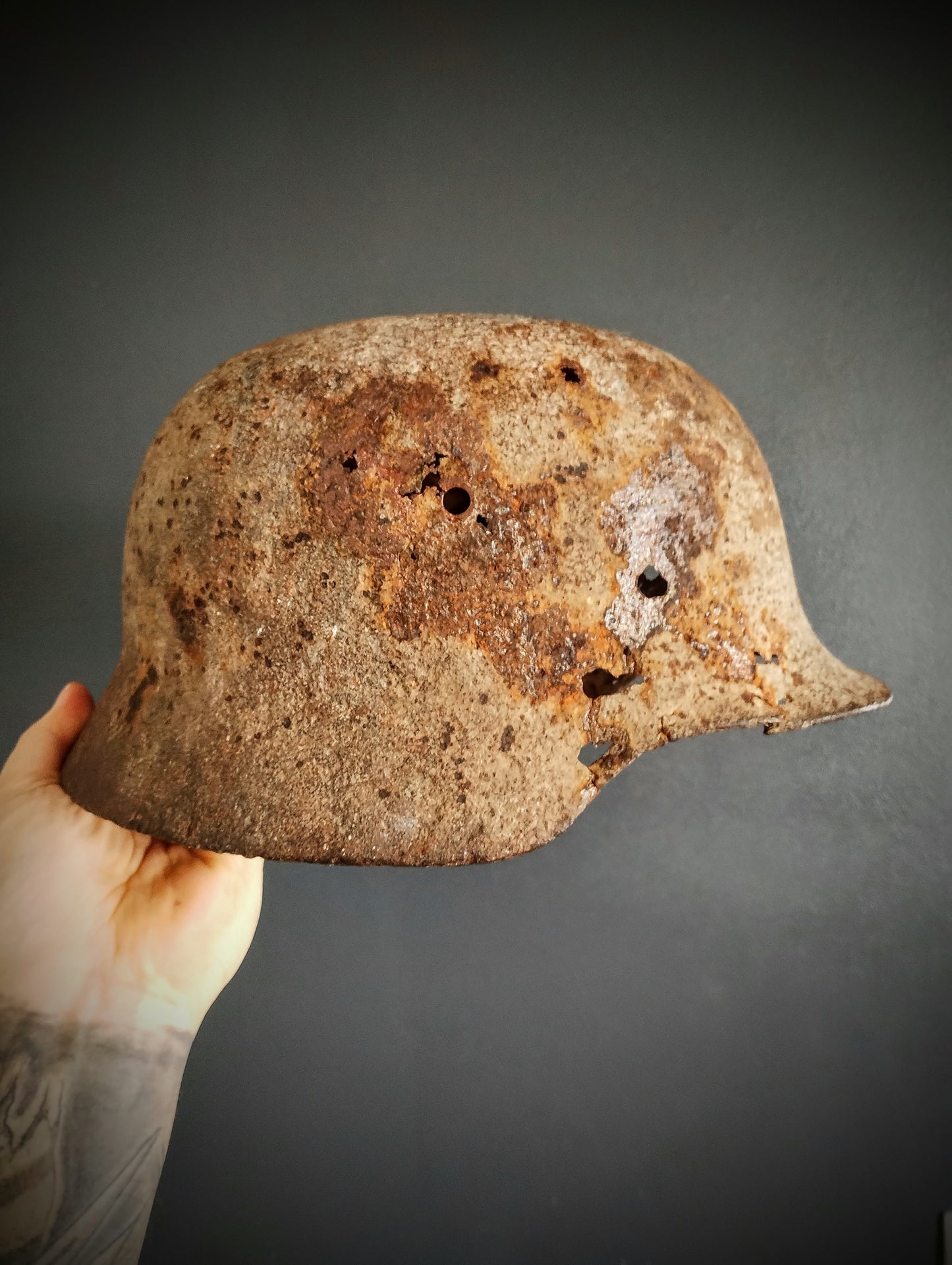 German Helmet WWII