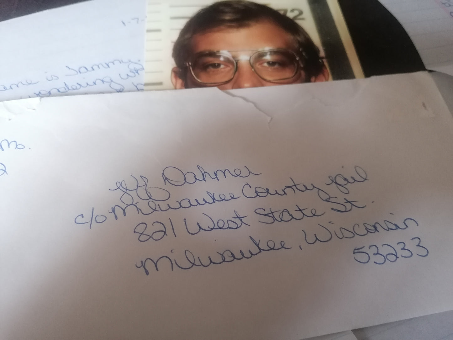 Letter for Jeffrey Dahmer 1992