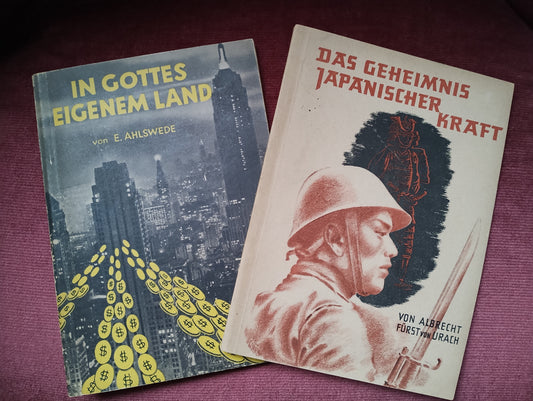 German Books WWII 1942