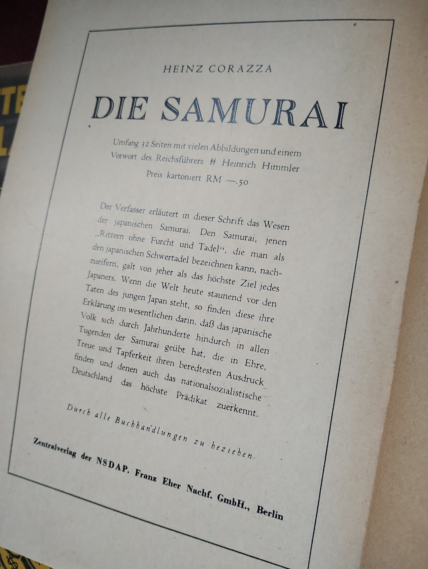 German Books WWII 1942